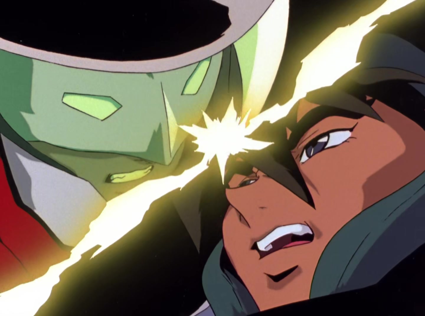 Mobile Suit Gundam Wing Ep 37: Zero VS Epyon @ 05:11