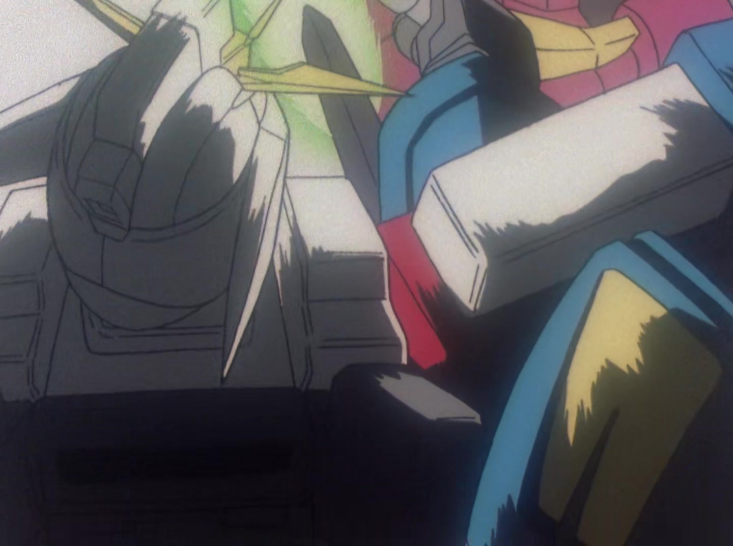 Mobile Suit Gundam Wing Ep 37: Zero VS Epyon @ 05:31