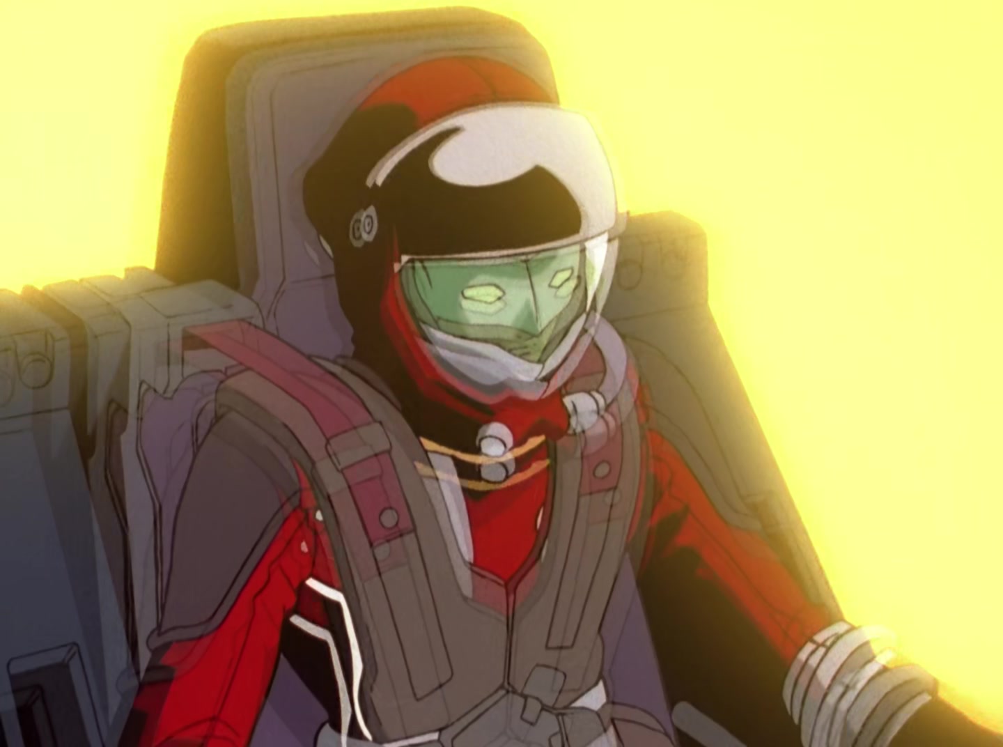 Mobile Suit Gundam Wing Ep 37: Zero VS Epyon @ 06:26
