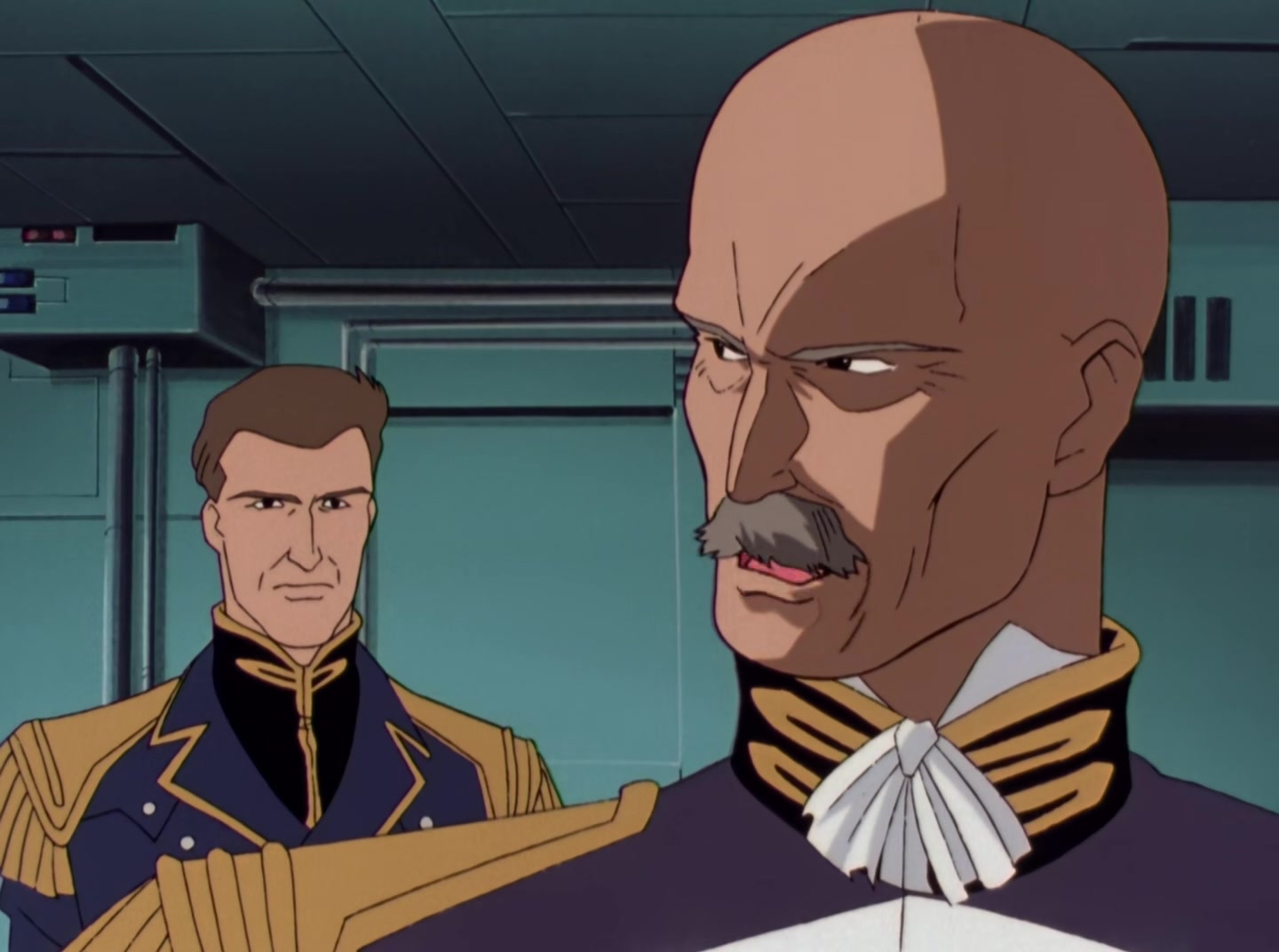 Mobile Suit Gundam Wing Ep 37: Zero VS Epyon @ 07:00