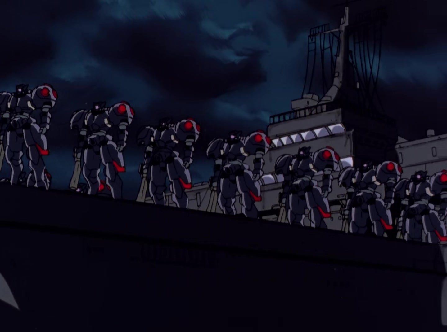Mobile Suit Gundam Wing Ep 37: Zero VS Epyon @ 07:07