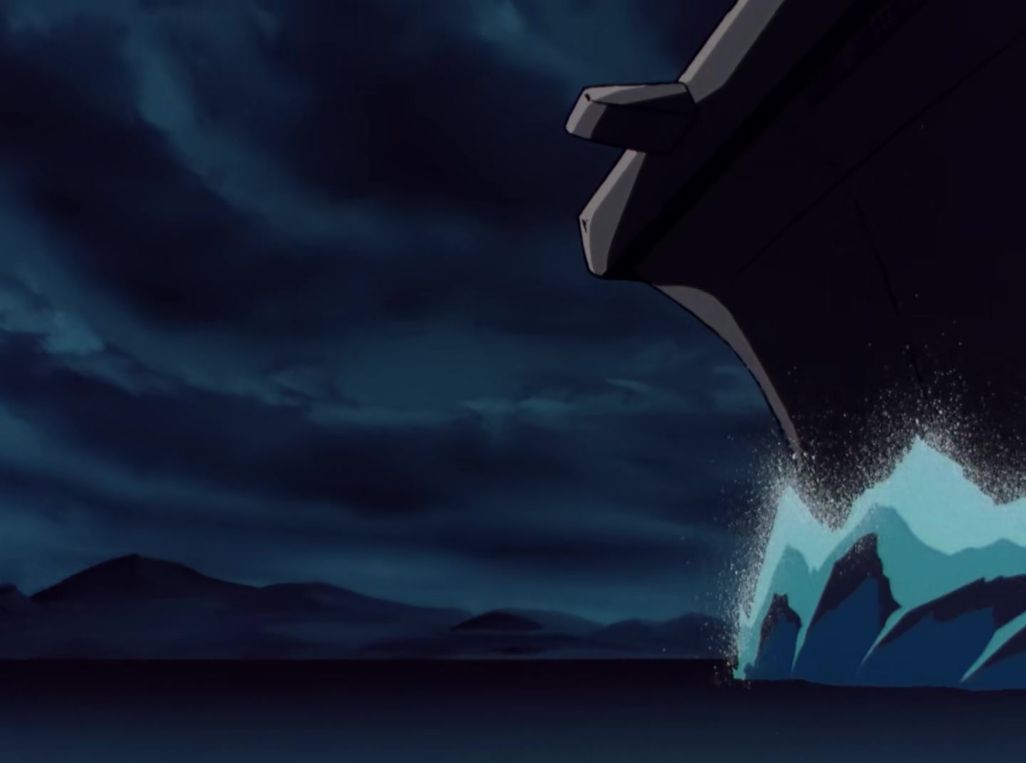 Mobile Suit Gundam Wing Ep 37: Zero VS Epyon @ 07:13