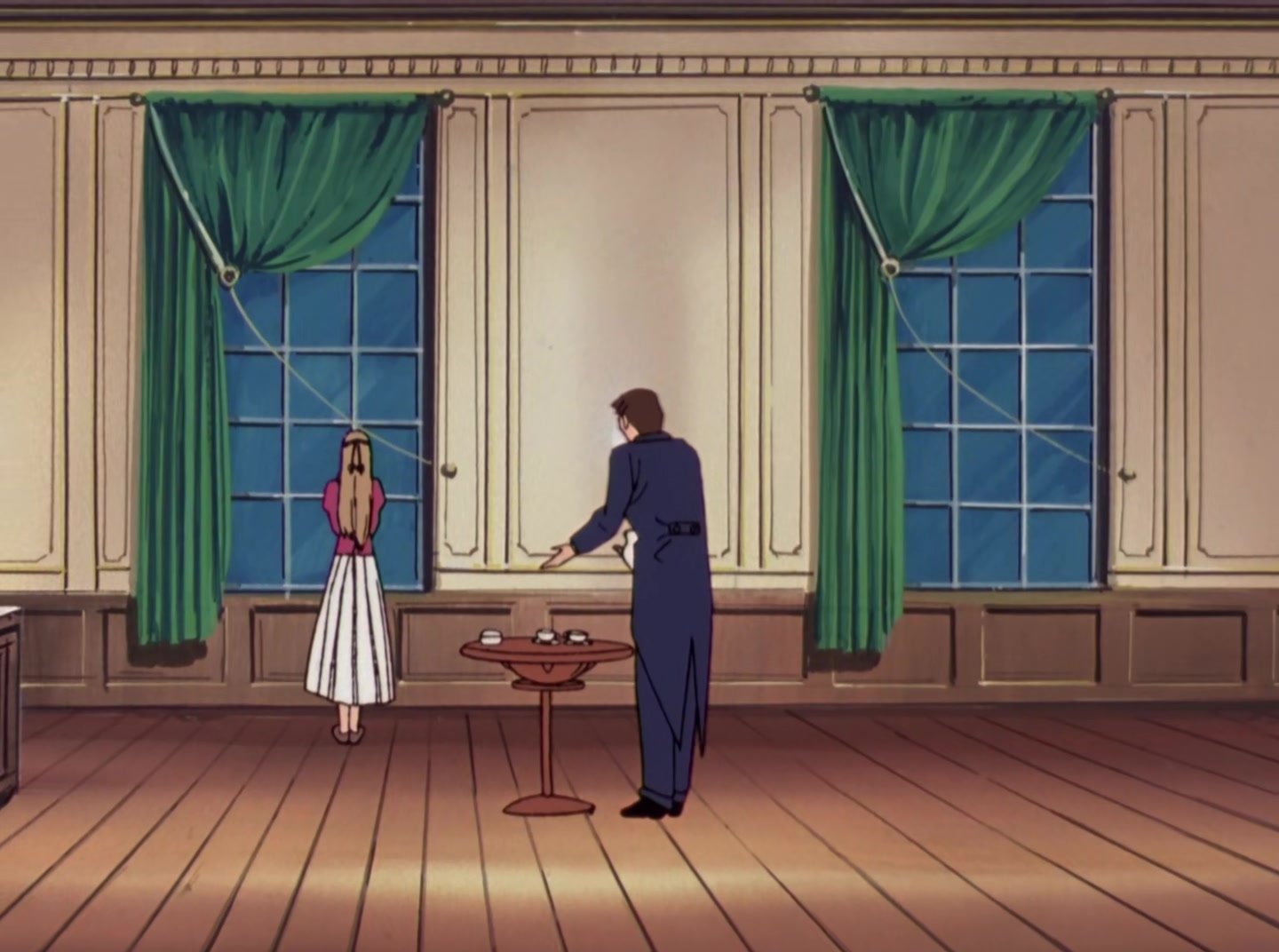 Mobile Suit Gundam Wing Ep 37: Zero VS Epyon @ 07:20