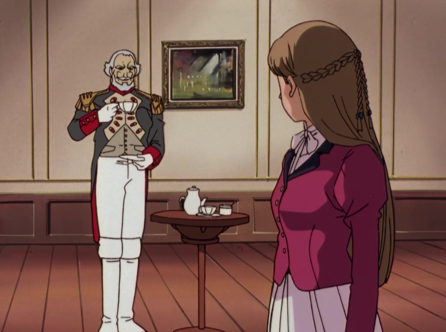Mobile Suit Gundam Wing Ep 37: Zero VS Epyon @ 07:41