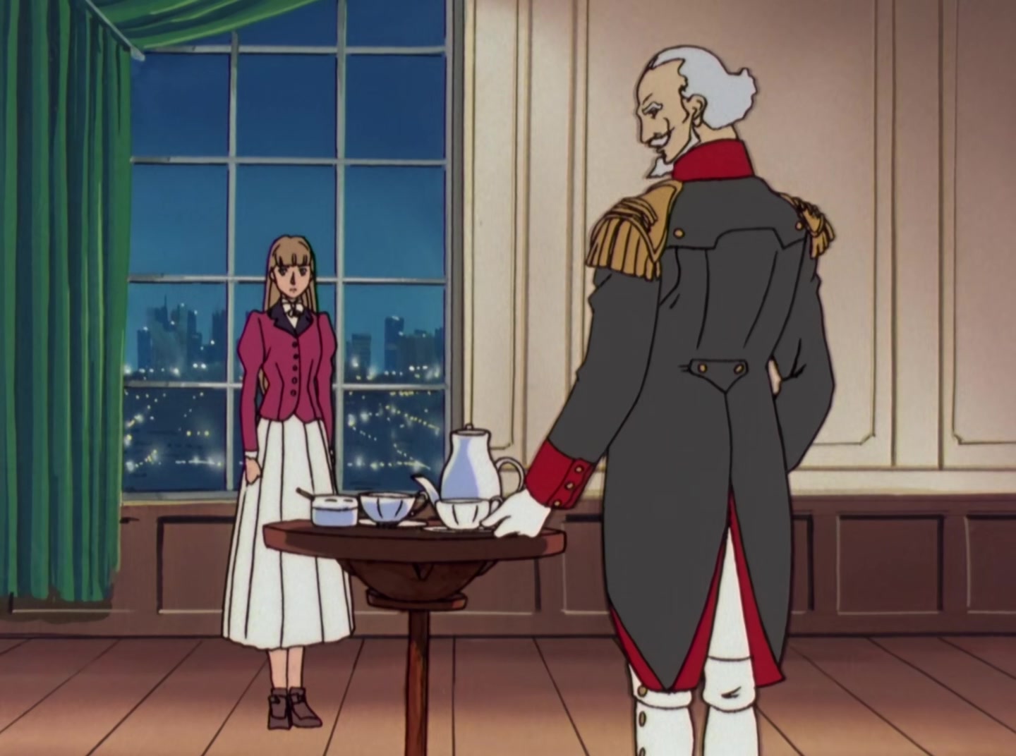 Mobile Suit Gundam Wing Ep 37: Zero VS Epyon @ 08:08