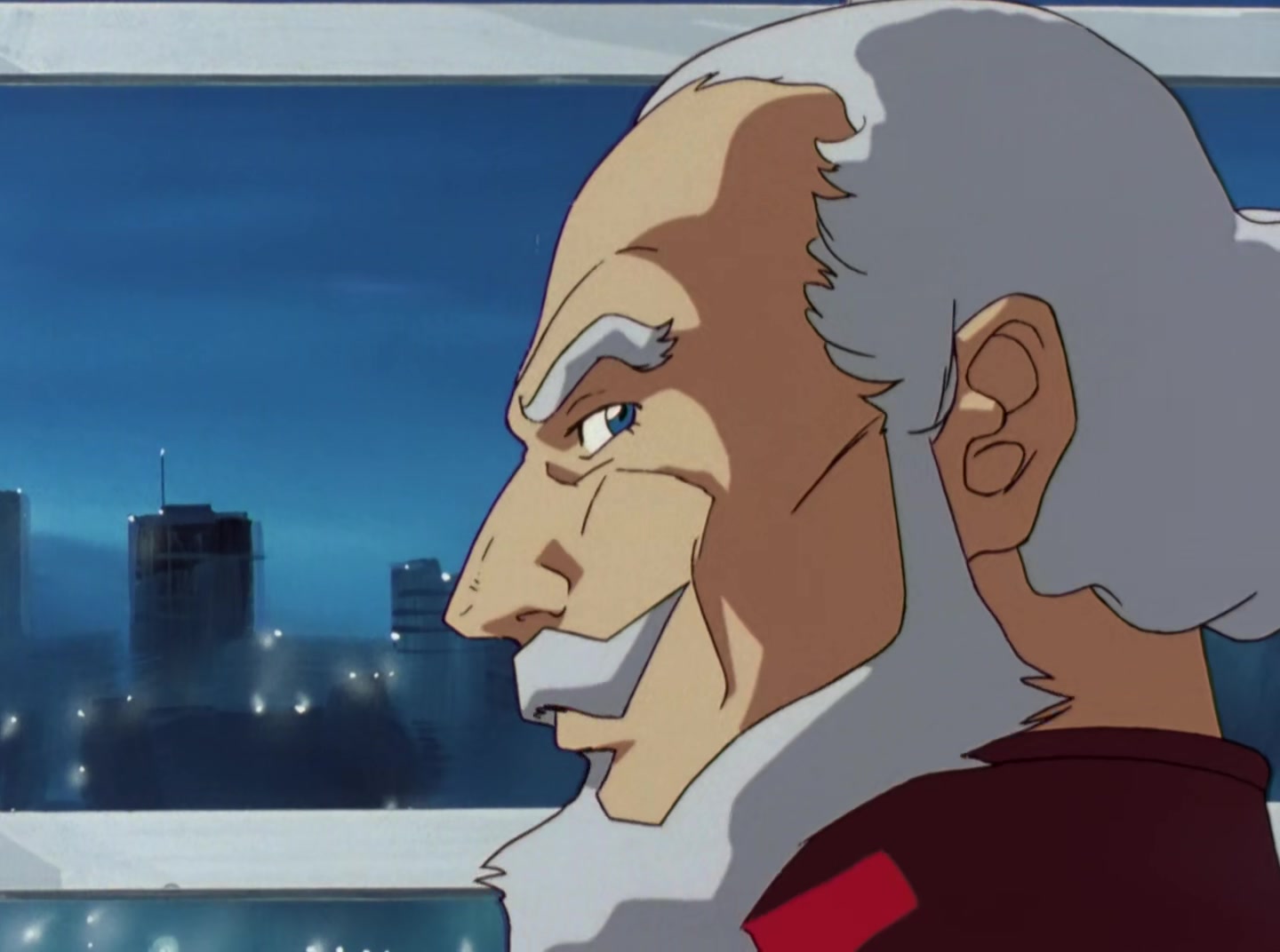 Mobile Suit Gundam Wing Ep 37: Zero VS Epyon @ 09:16