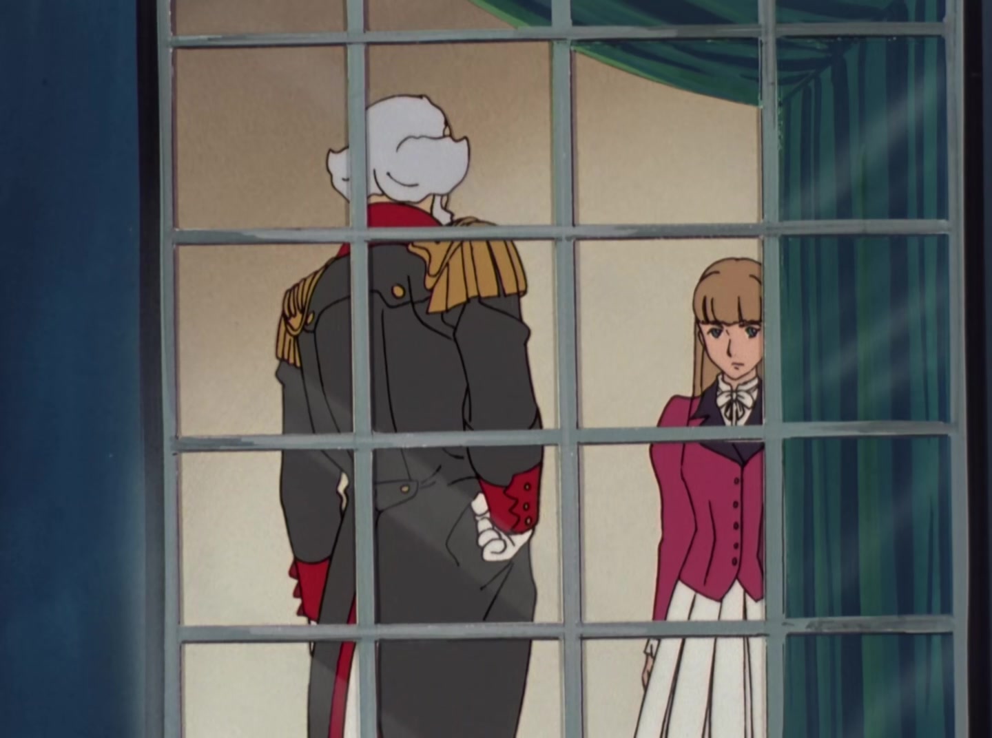 Mobile Suit Gundam Wing Ep 37: Zero VS Epyon @ 10:04