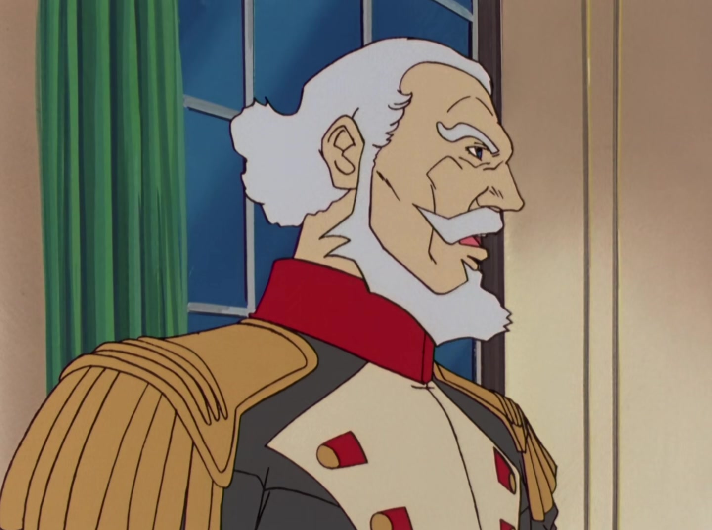 Mobile Suit Gundam Wing Ep 37: Zero VS Epyon @ 10:17