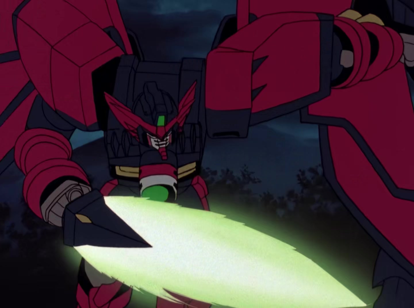 Mobile Suit Gundam Wing Ep 37: Zero VS Epyon @ 10:51