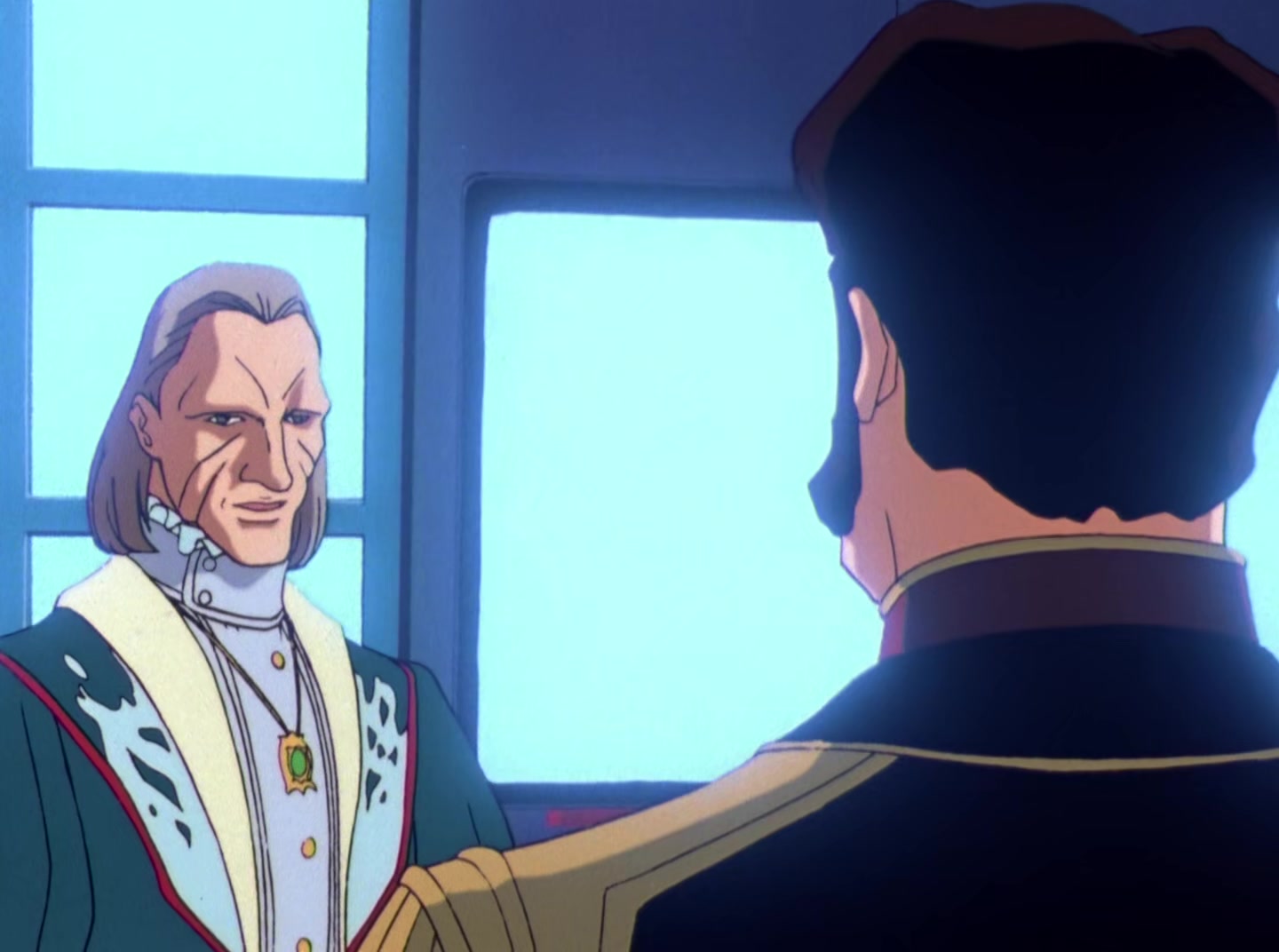 Mobile Suit Gundam Wing Ep 37: Zero VS Epyon @ 13:01