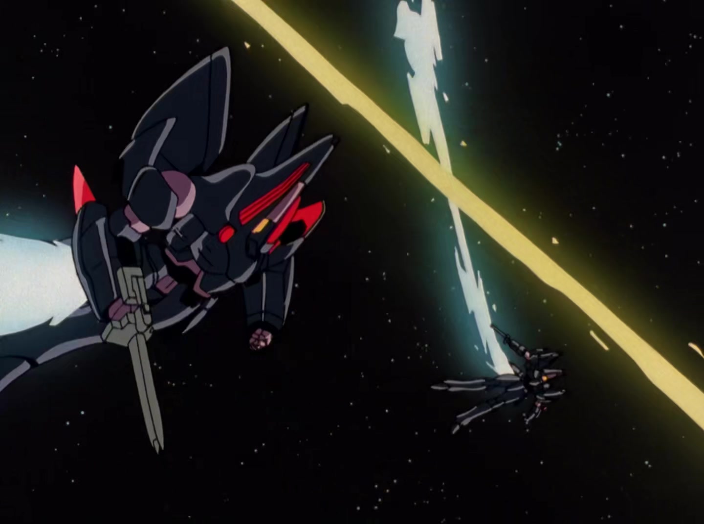 Mobile Suit Gundam Wing Ep 38: The Birth of Queen Relena @ 02:34