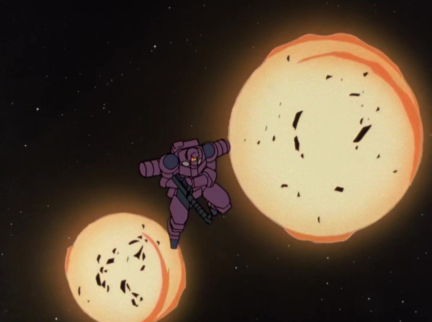 Mobile Suit Gundam Wing Ep 38: The Birth of Queen Relena @ 02:41