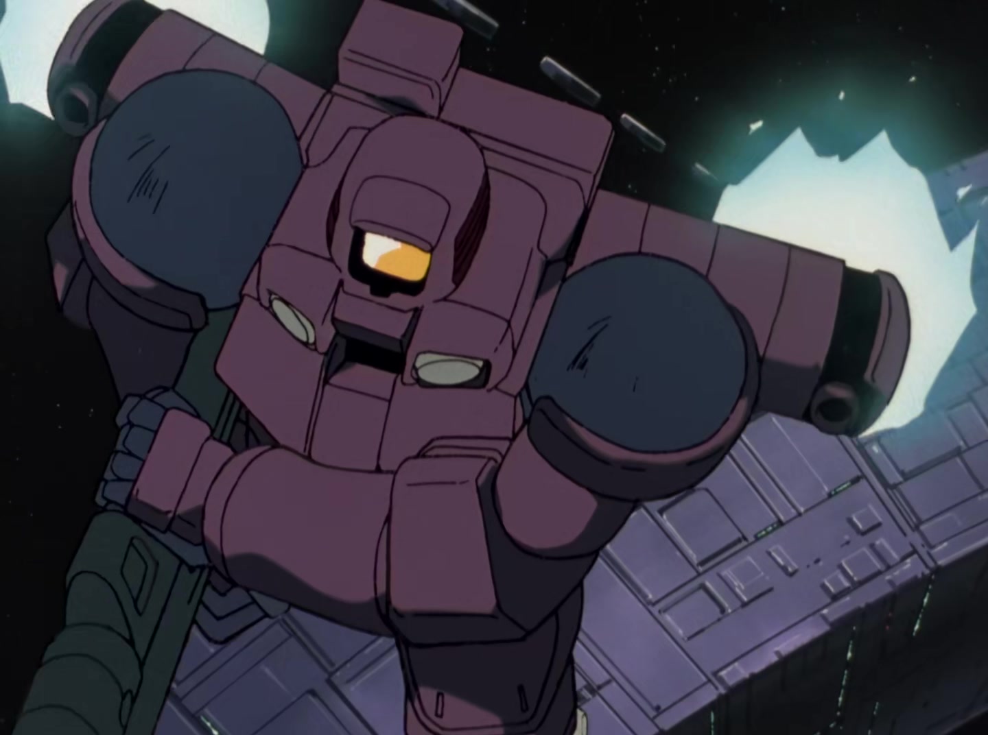 Mobile Suit Gundam Wing Ep 38: The Birth of Queen Relena @ 02:48
