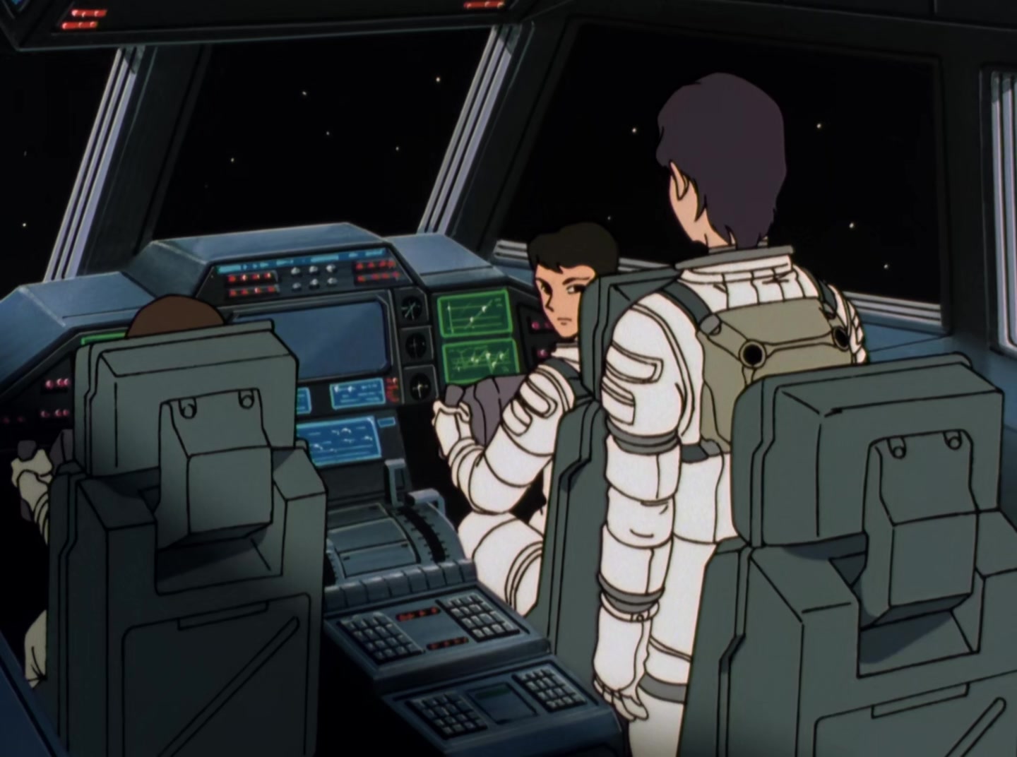Mobile Suit Gundam Wing Ep 38: The Birth of Queen Relena @ 04:03