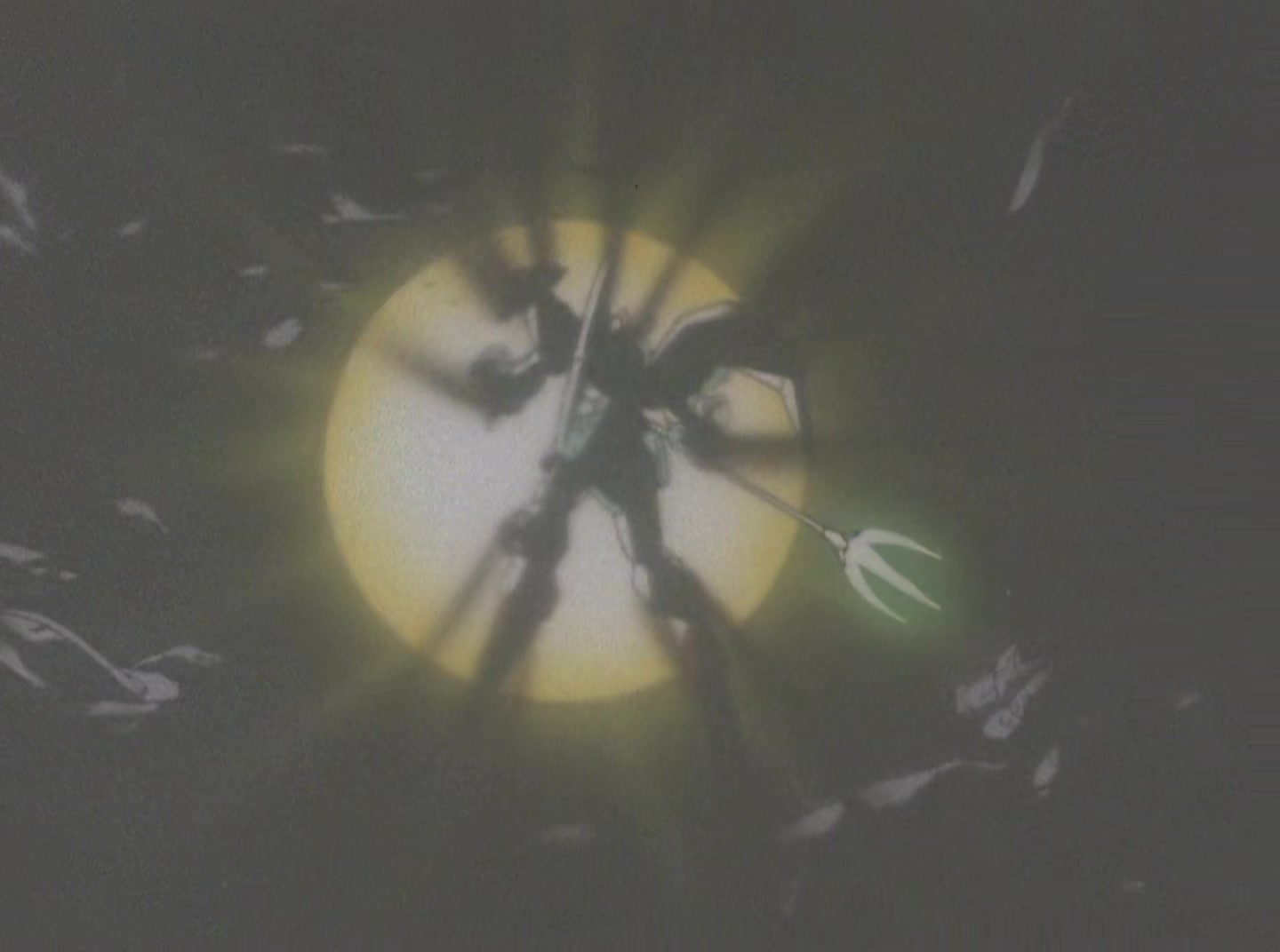 Mobile Suit Gundam Wing Ep 38: The Birth of Queen Relena @ 04:23
