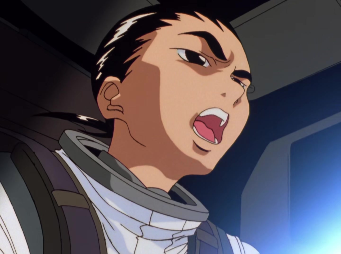 Mobile Suit Gundam Wing Ep 38: The Birth of Queen Relena @ 04:57