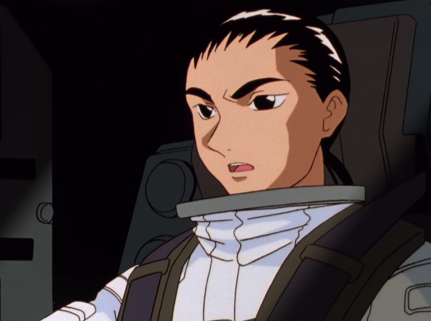 Mobile Suit Gundam Wing Ep 38: The Birth of Queen Relena @ 05:18