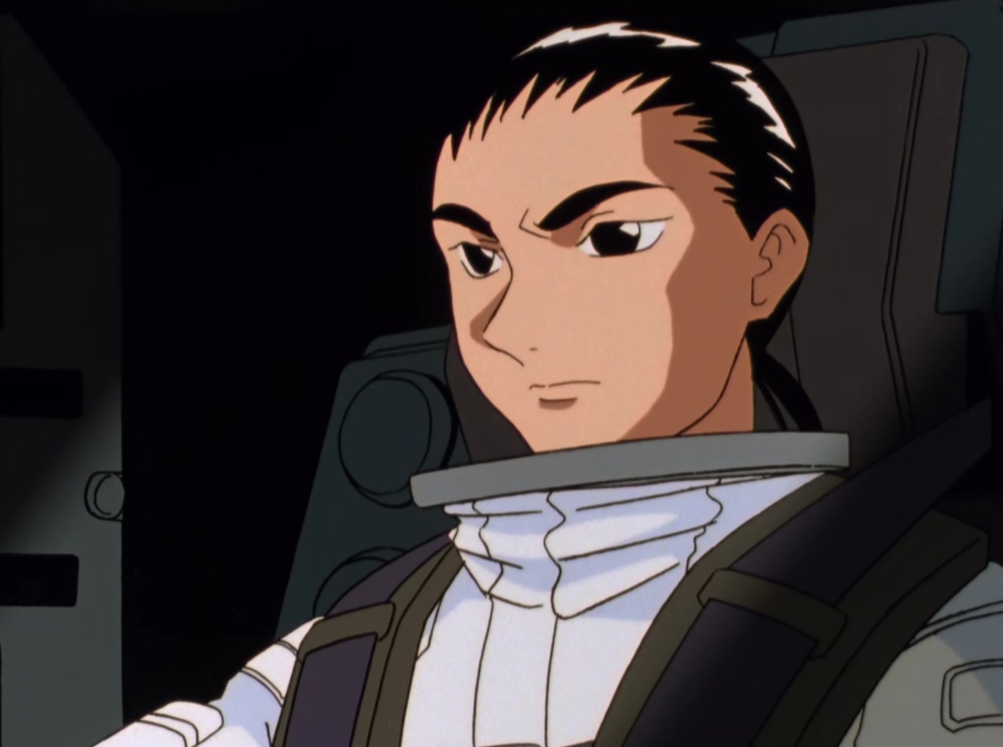 Mobile Suit Gundam Wing Ep 38: The Birth of Queen Relena @ 05:31