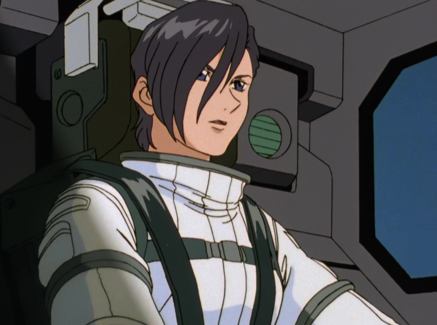 Mobile Suit Gundam Wing Ep 38: The Birth of Queen Relena @ 05:38