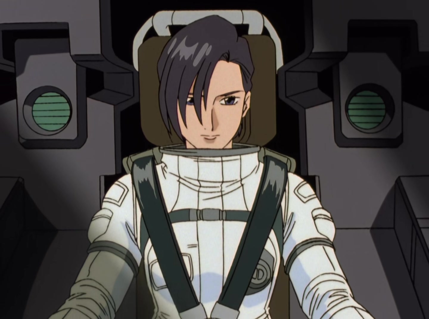 Mobile Suit Gundam Wing Ep 38: The Birth of Queen Relena @ 05:52