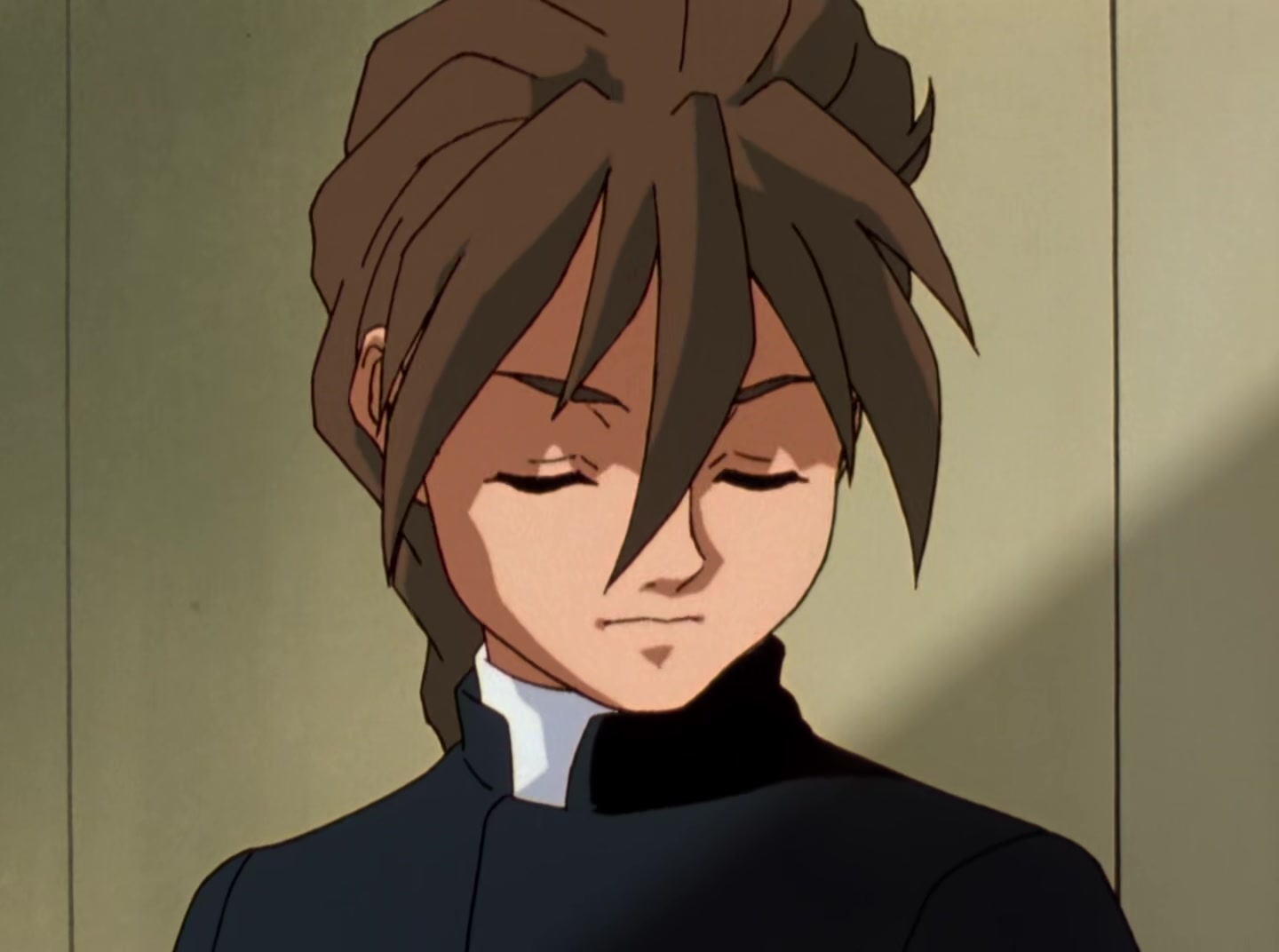 Mobile Suit Gundam Wing Ep 38: The Birth of Queen Relena @ 07:07