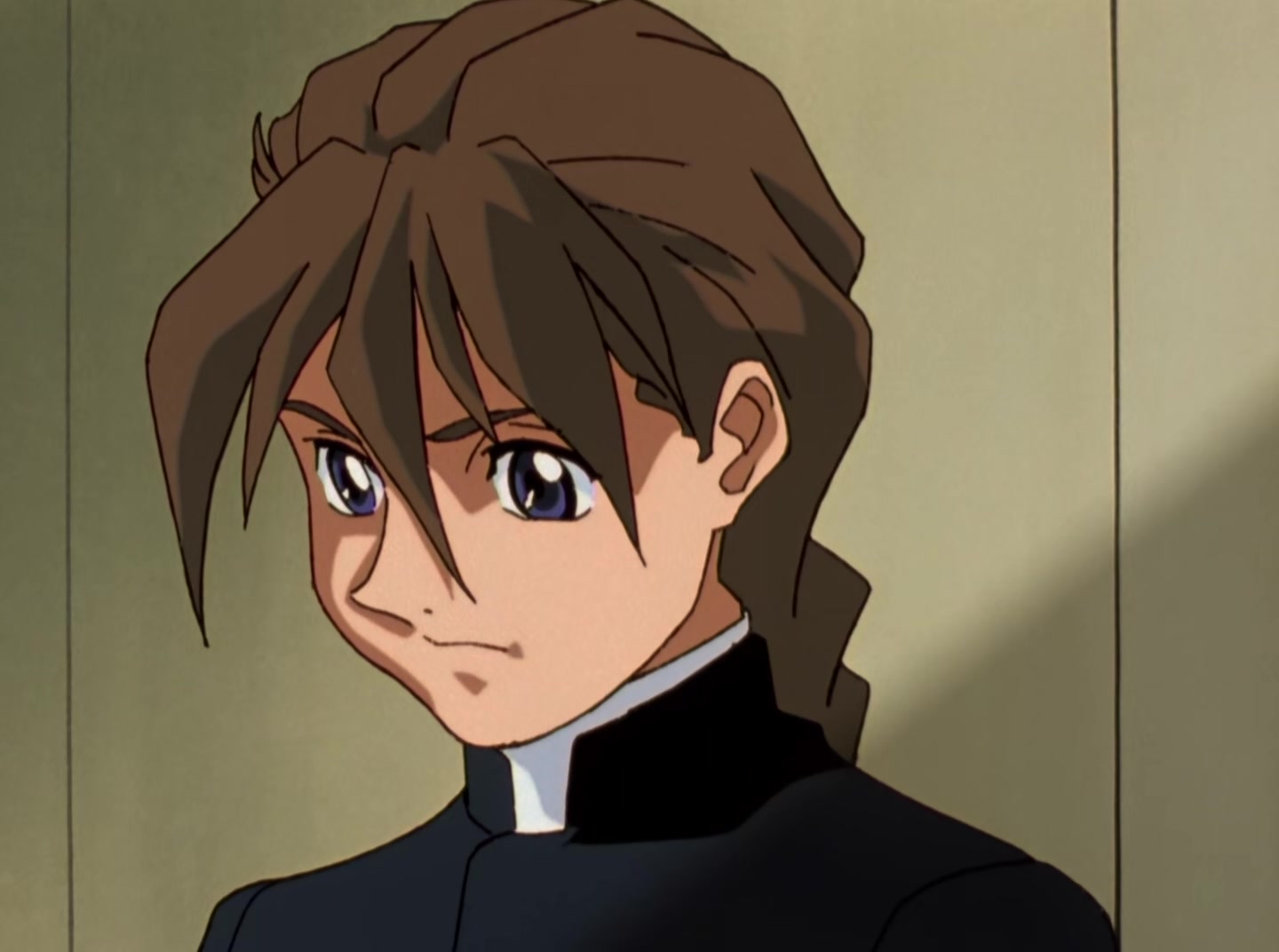 Mobile Suit Gundam Wing Ep 38: The Birth of Queen Relena @ 07:14
