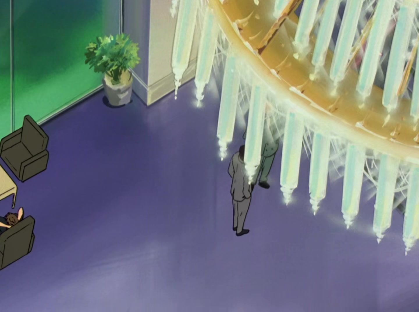 Mobile Suit Gundam Wing Ep 38: The Birth of Queen Relena @ 08:01