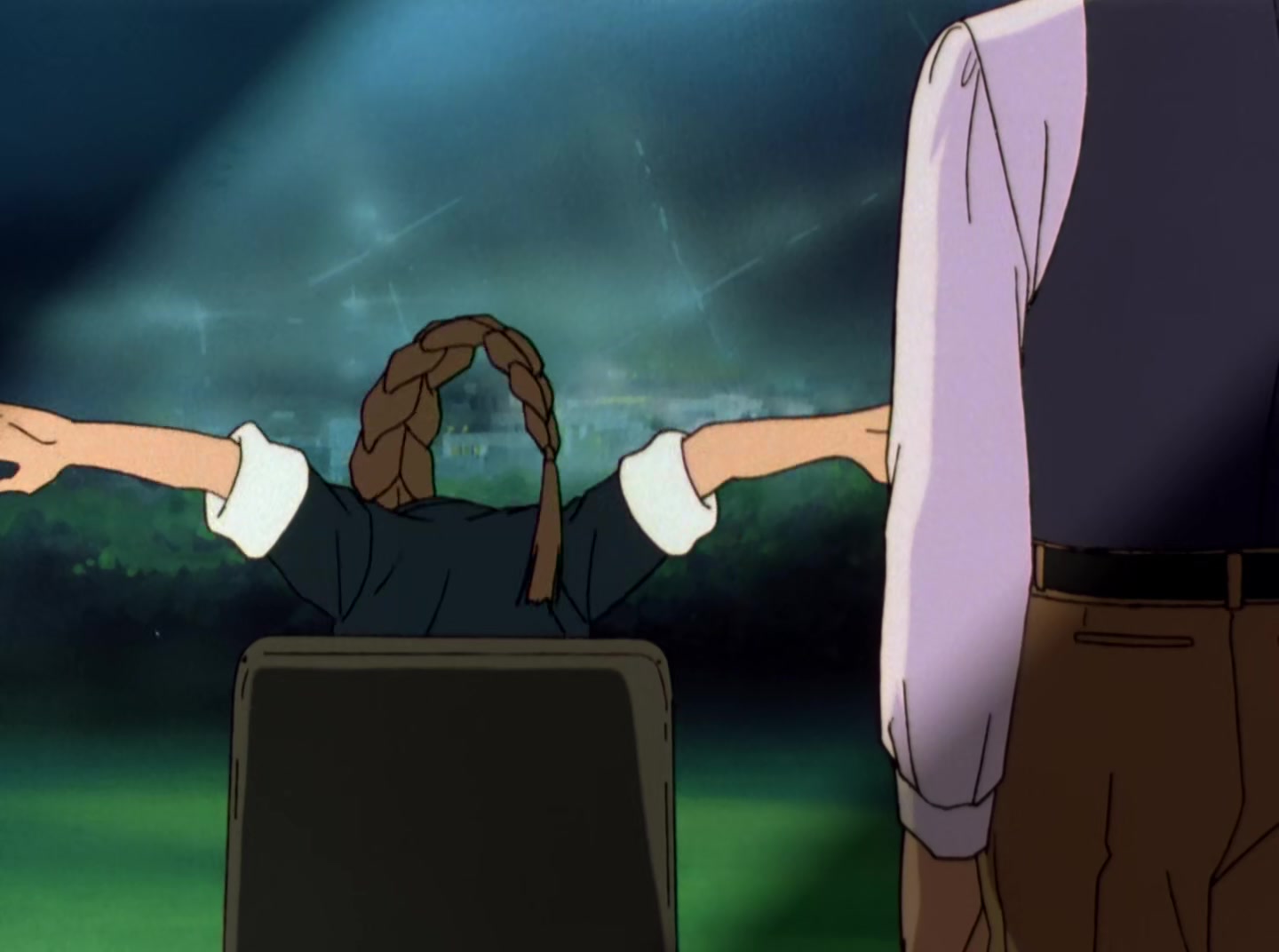 Mobile Suit Gundam Wing Ep 38: The Birth of Queen Relena @ 08:08