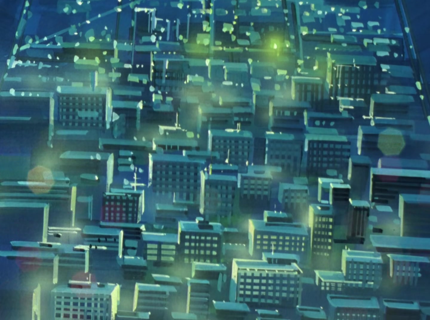 Mobile Suit Gundam Wing Ep 38: The Birth of Queen Relena @ 09:03