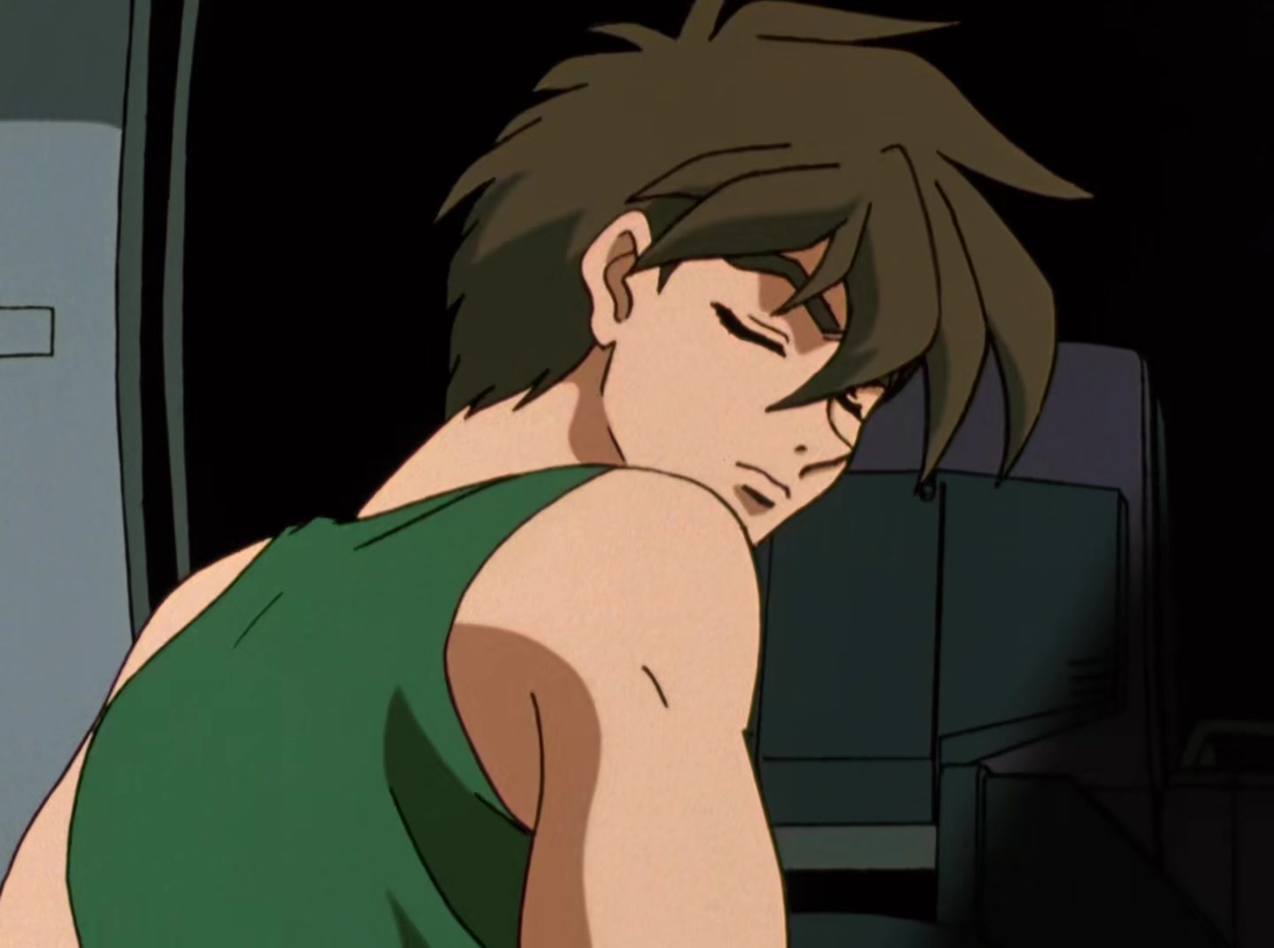 Mobile Suit Gundam Wing Ep 38: The Birth of Queen Relena @ 10:59