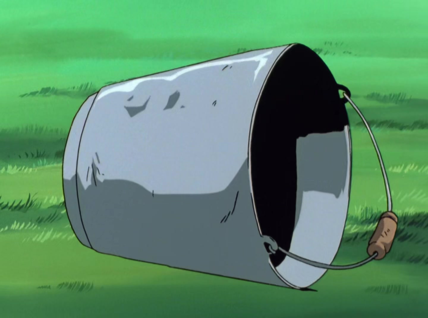 Mobile Suit Gundam Wing Ep 38: The Birth of Queen Relena @ 11:53