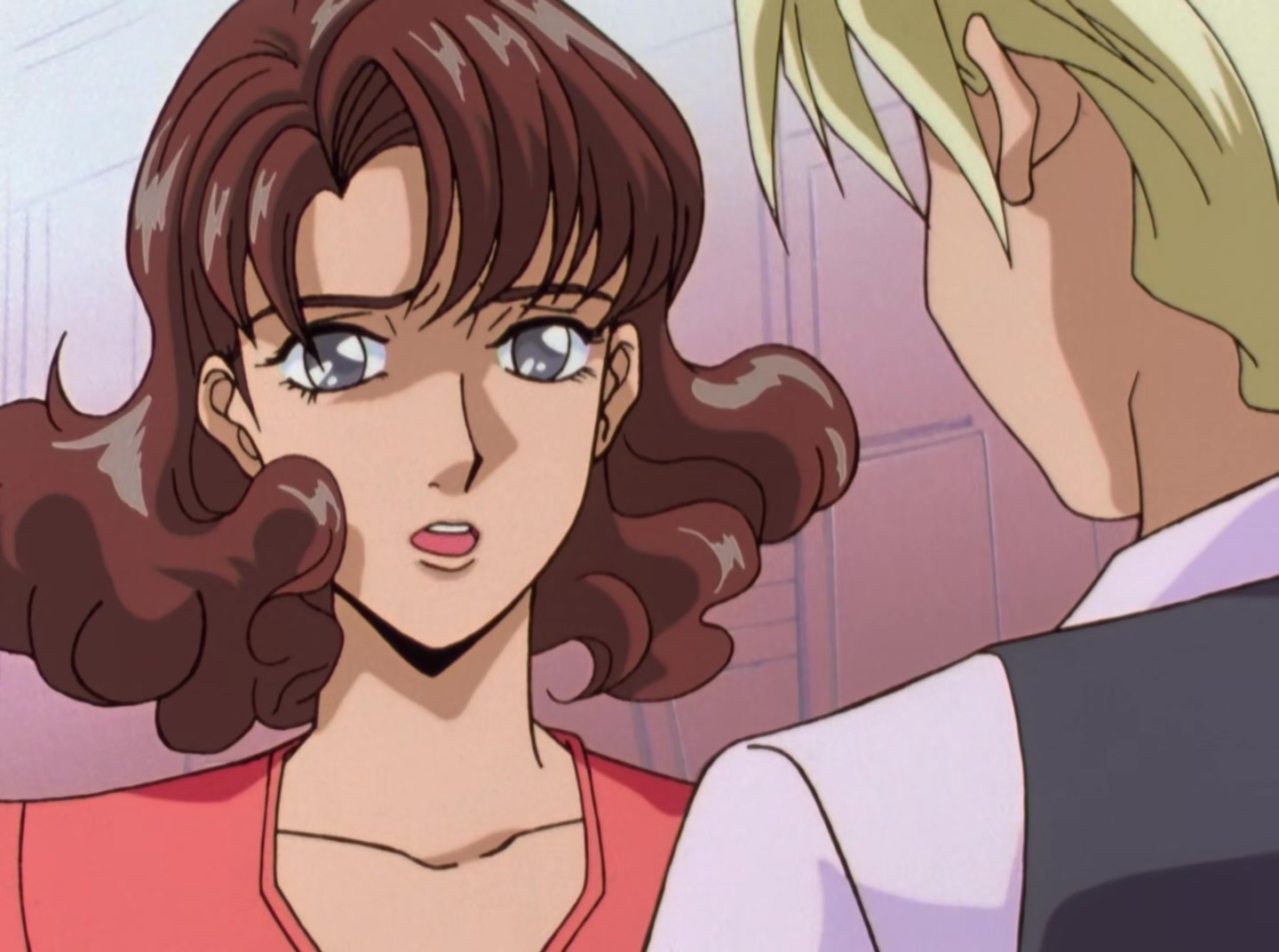Mobile Suit Gundam Wing Ep 38: The Birth of Queen Relena @ 12:27
