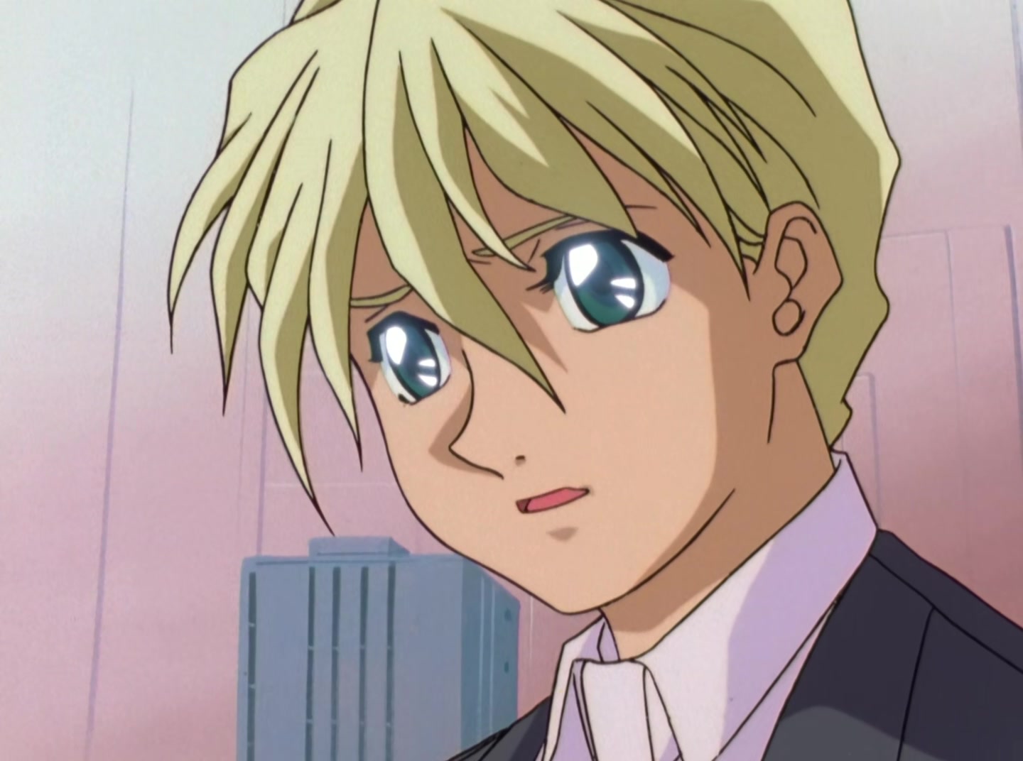 Mobile Suit Gundam Wing Ep 38: The Birth of Queen Relena @ 12:41