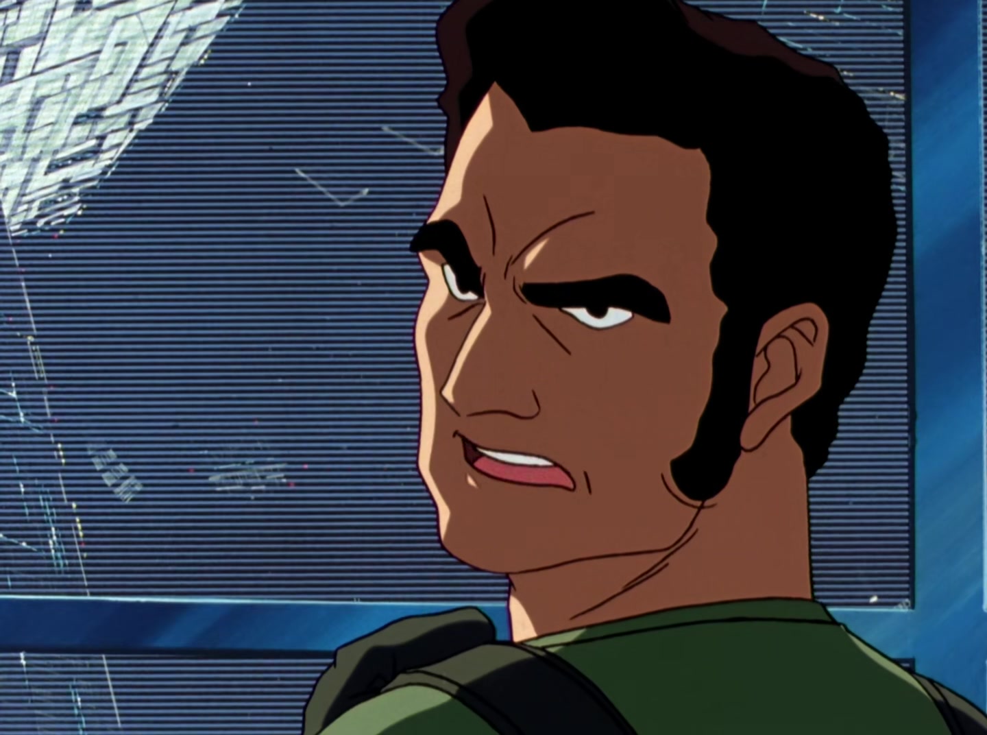 Mobile Suit Gundam Wing Ep 39: Trowa's Return to the Battlefield @ 13:28