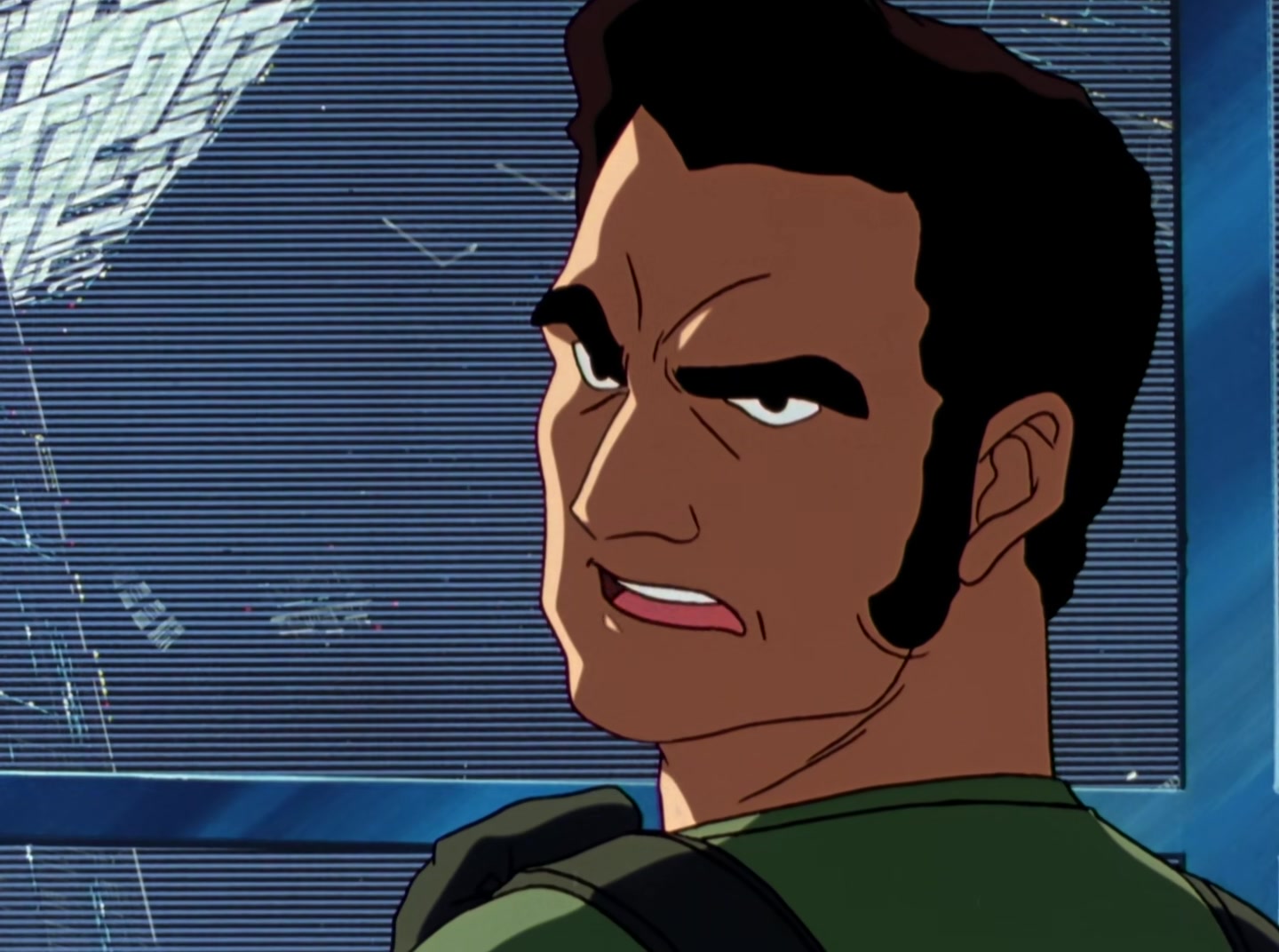 Mobile Suit Gundam Wing Ep 39: Trowa's Return to the Battlefield @ 13:35