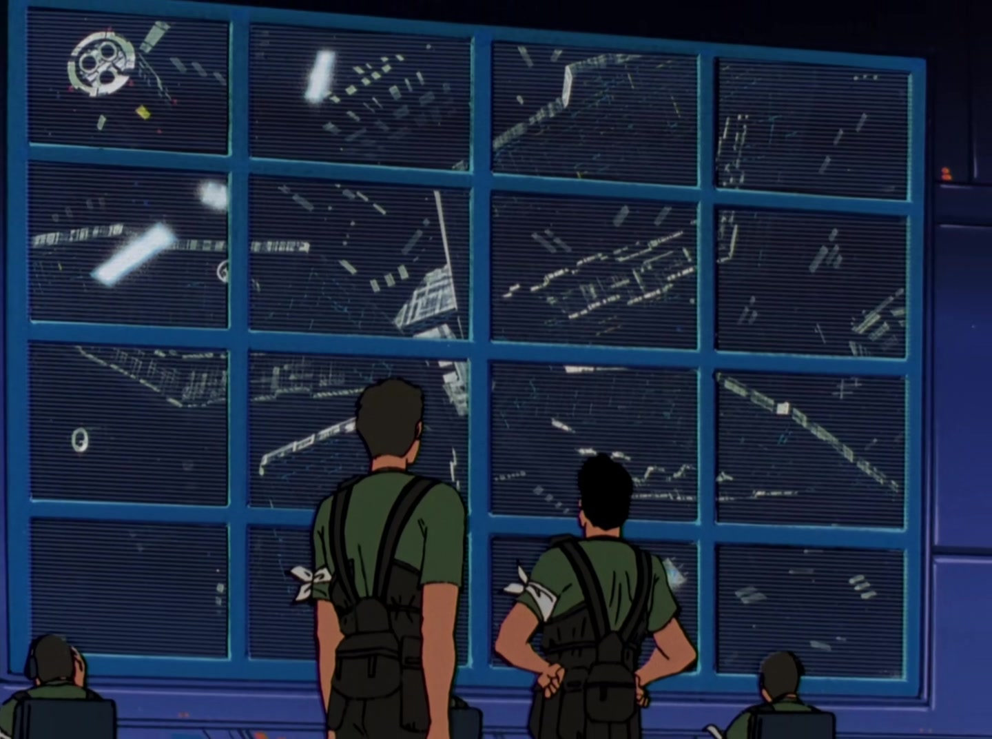 Mobile Suit Gundam Wing Ep 39: Trowa's Return to the Battlefield @ 13:42