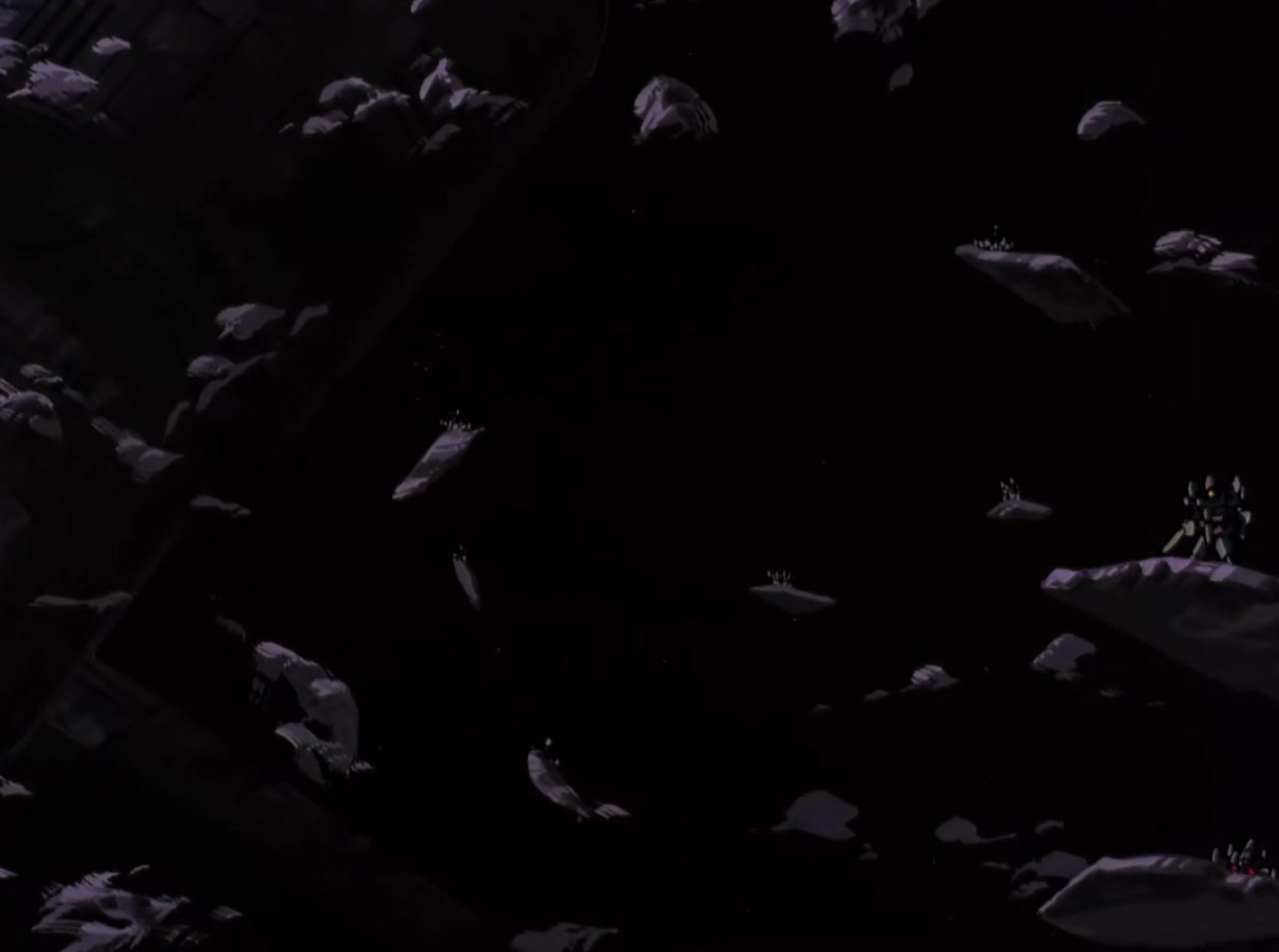 Mobile Suit Gundam Wing Ep 39: Trowa's Return to the Battlefield @ 15:17