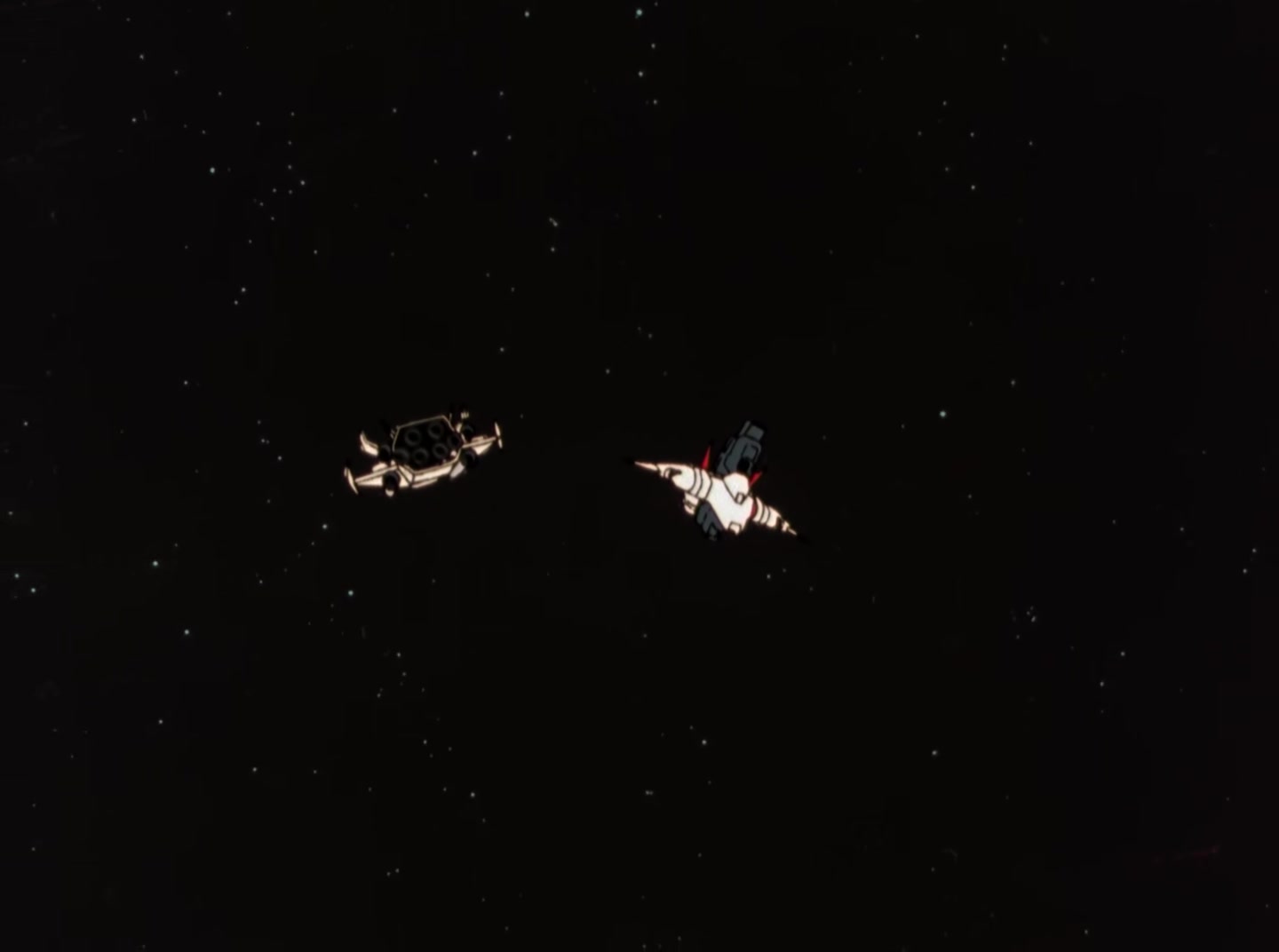 Mobile Suit Gundam Wing Ep 39: Trowa's Return to the Battlefield @ 15:37