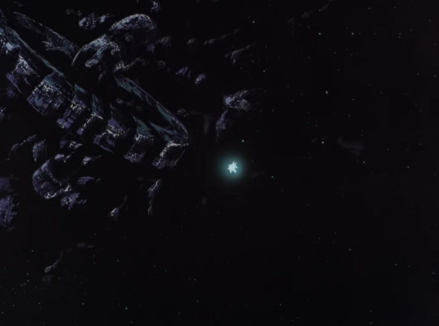 Mobile Suit Gundam Wing Ep 39: Trowa's Return to the Battlefield @ 15:44