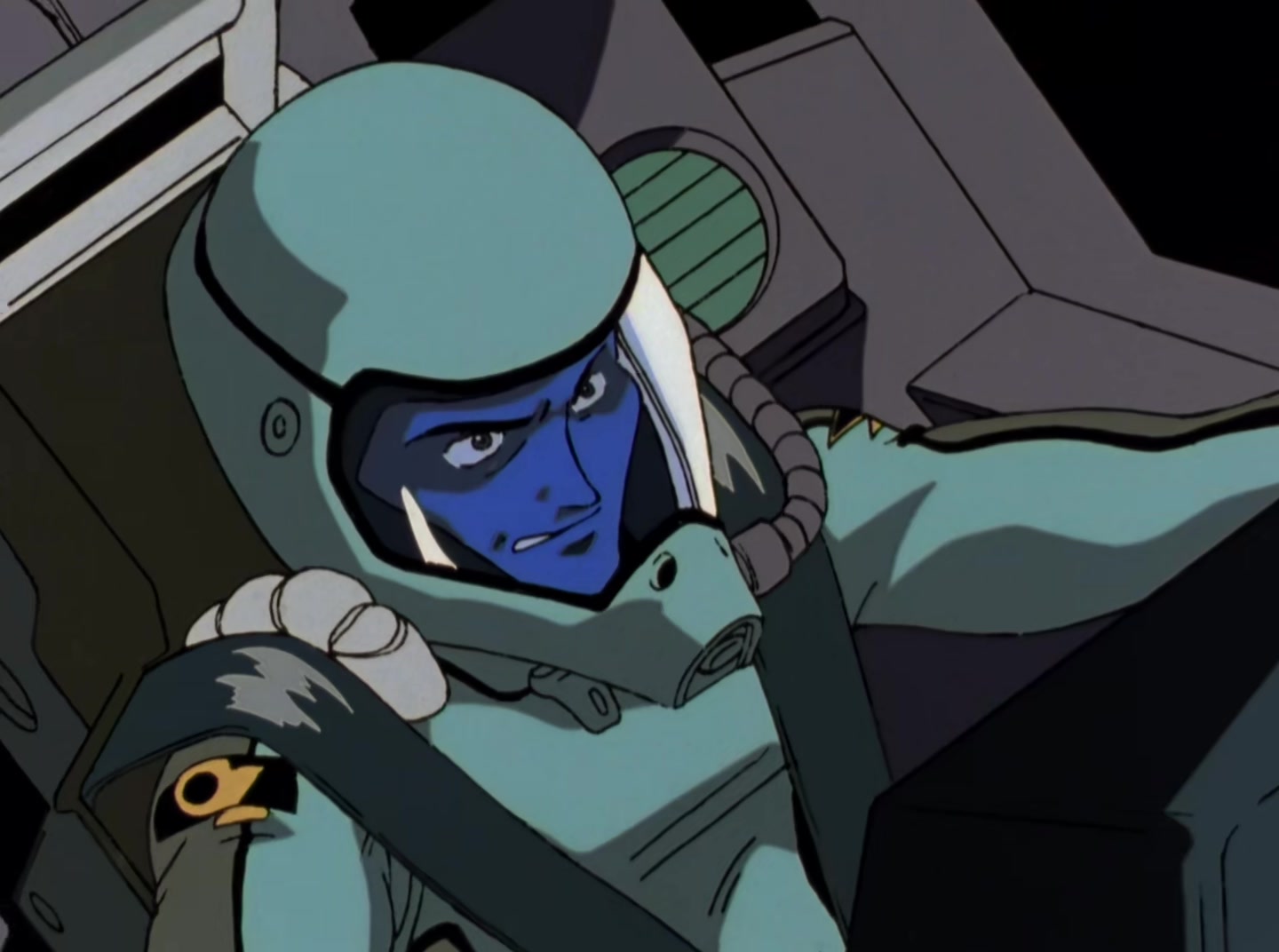 Mobile Suit Gundam Wing Ep 39: Trowa's Return to the Battlefield @ 16:05