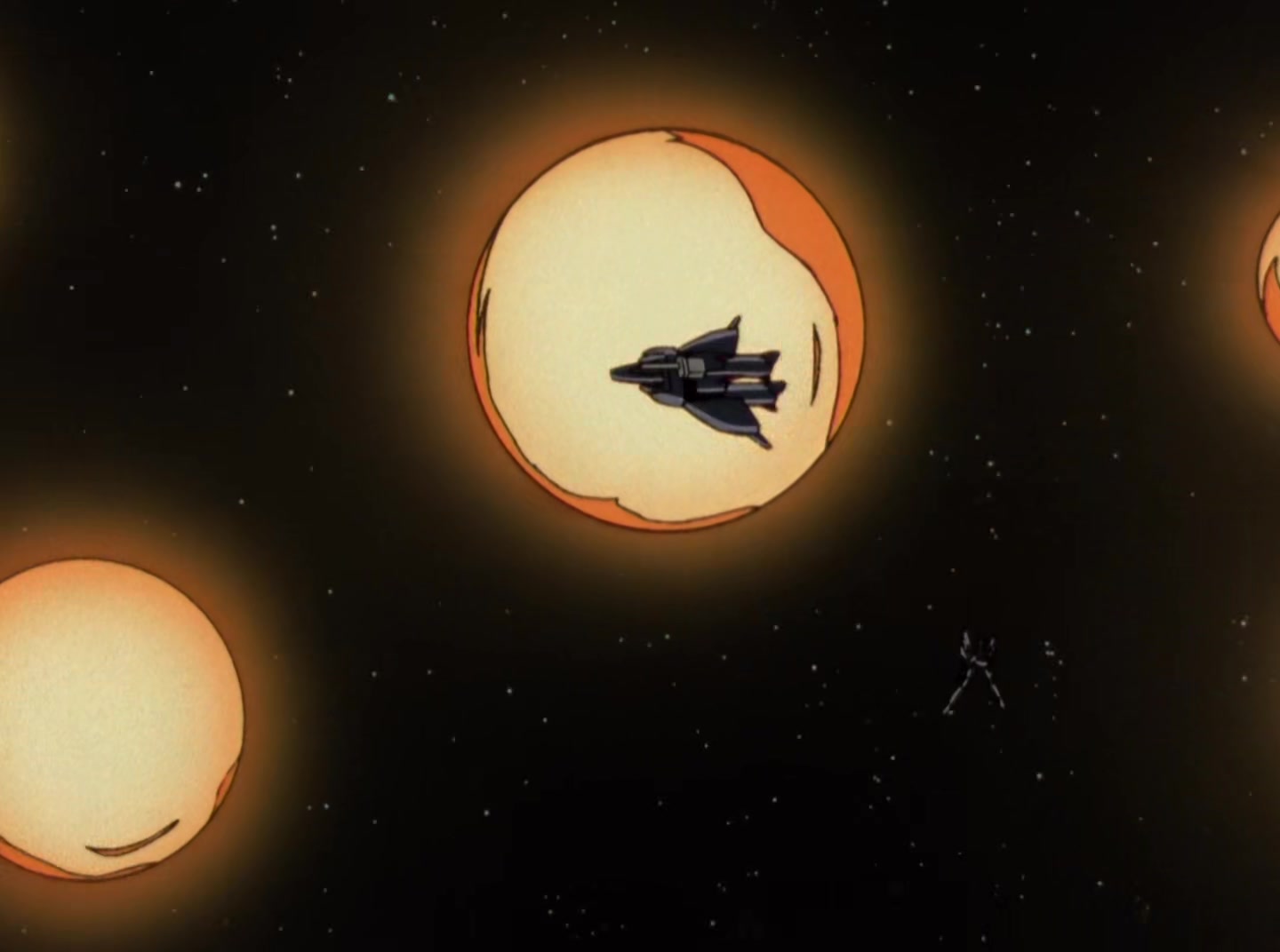 Mobile Suit Gundam Wing Ep 39: Trowa's Return to the Battlefield @ 16:12