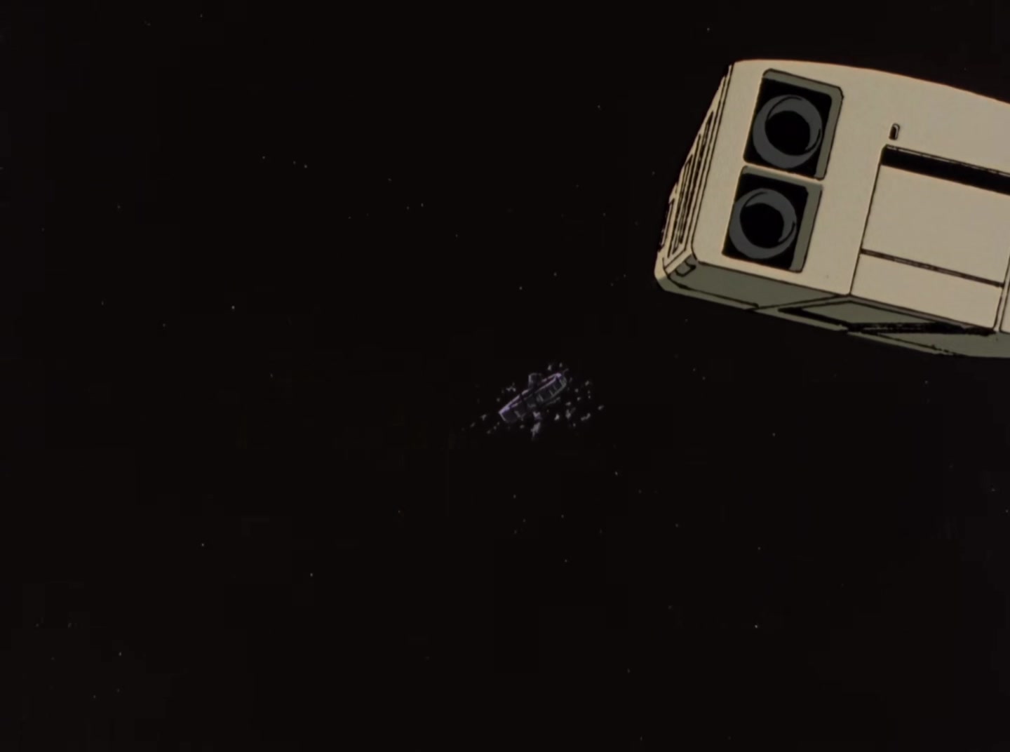 Mobile Suit Gundam Wing Ep 39: Trowa's Return to the Battlefield @ 16:18