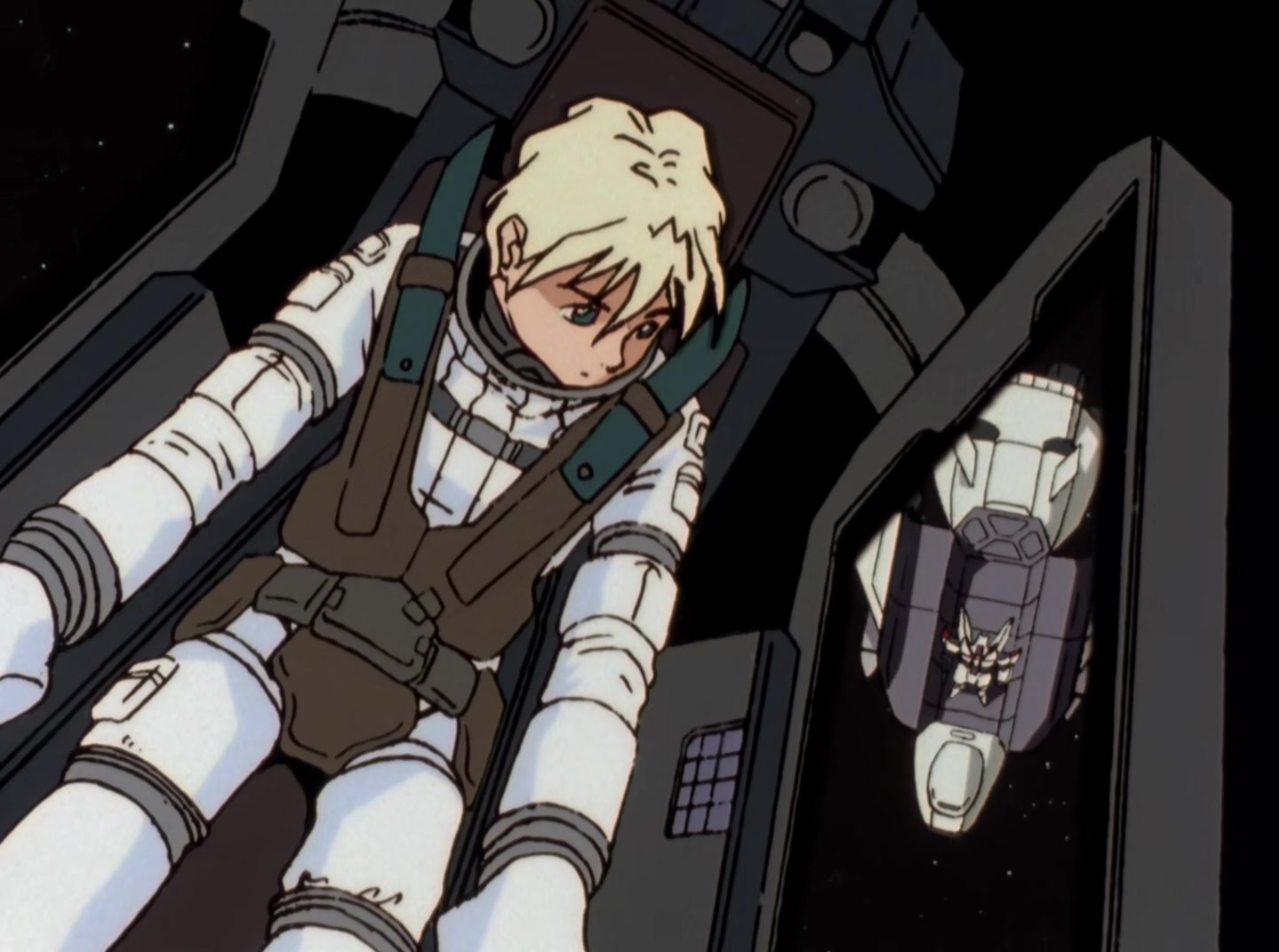 Mobile Suit Gundam Wing Ep 39: Trowa's Return to the Battlefield @ 16:32