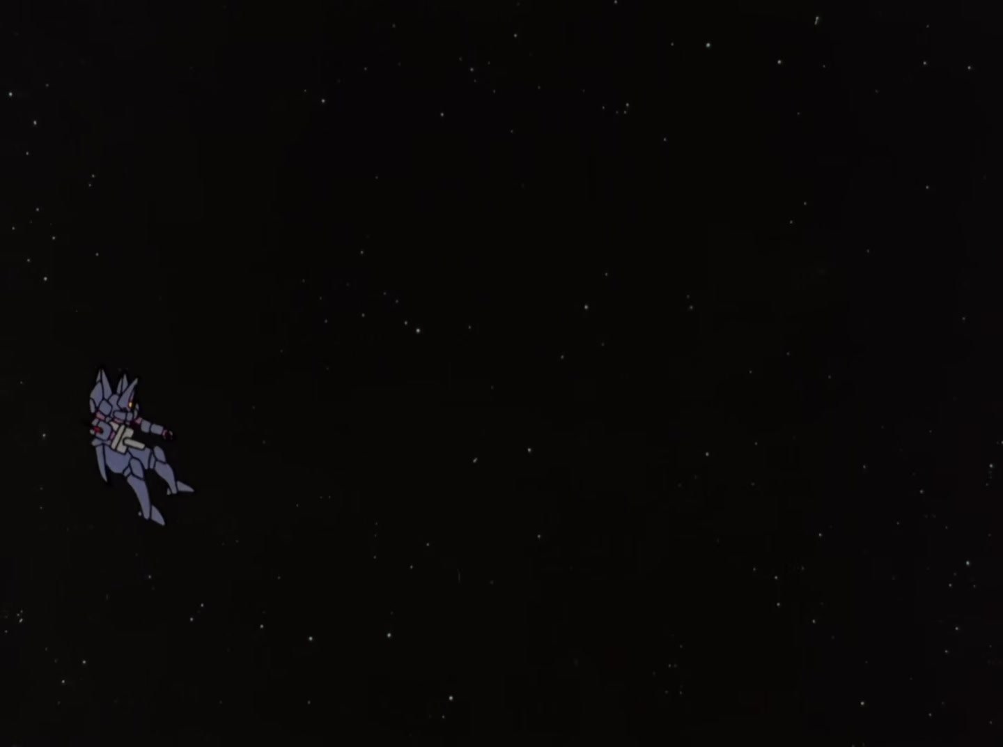 Mobile Suit Gundam Wing Ep 39: Trowa's Return to the Battlefield @ 17:13