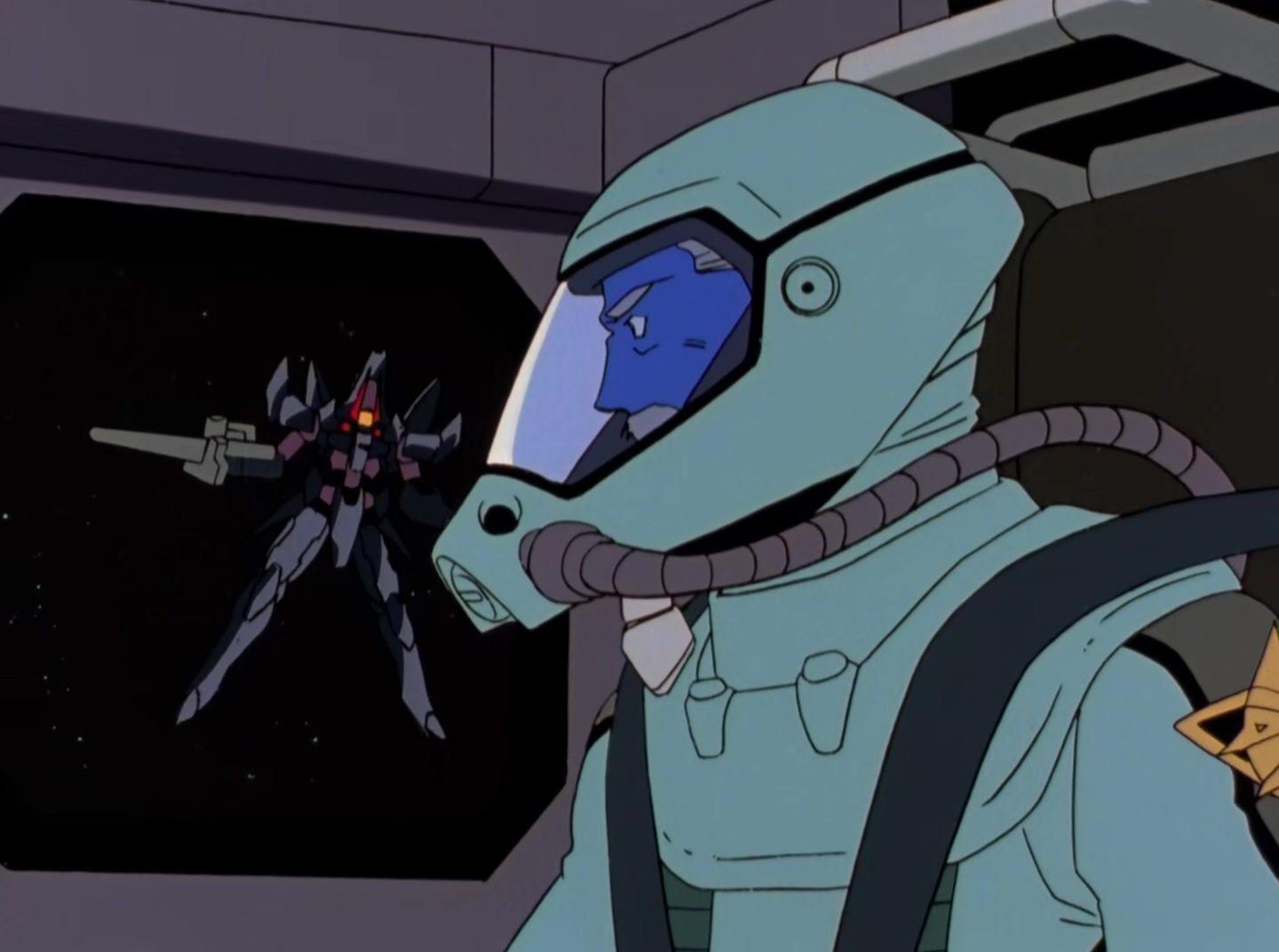 Mobile Suit Gundam Wing Ep 39: Trowa's Return to the Battlefield @ 17:20