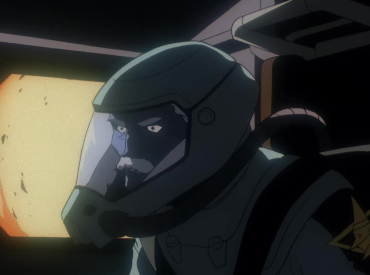 Mobile Suit Gundam Wing Ep 39: Trowa's Return to the Battlefield @ 17:26
