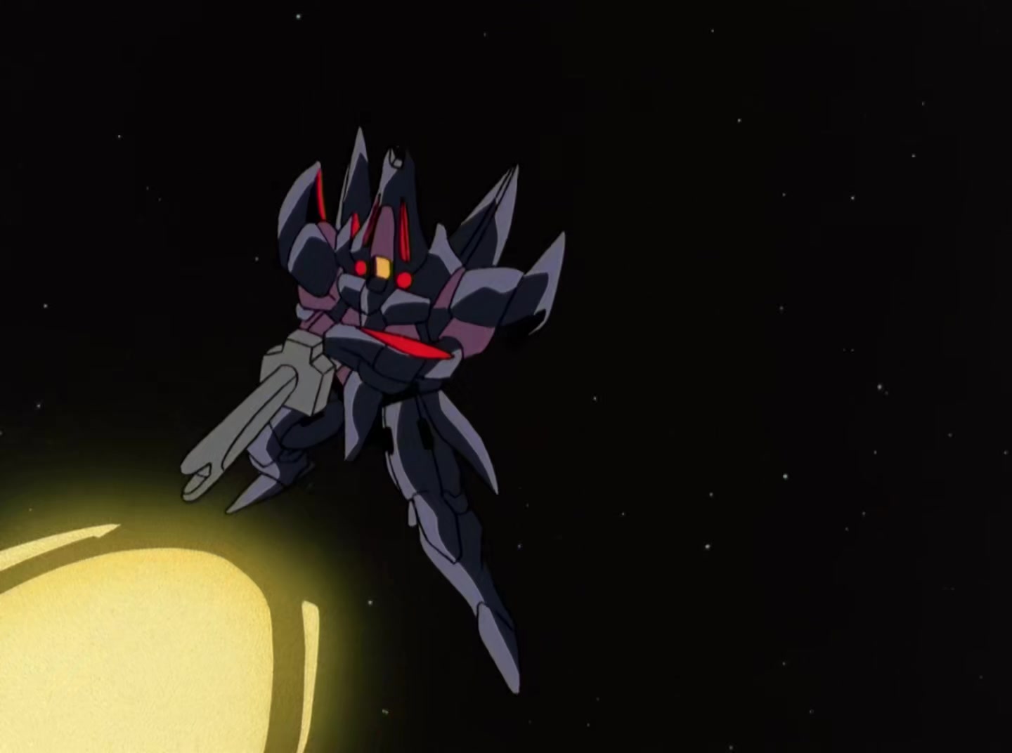 Mobile Suit Gundam Wing Ep 39: Trowa's Return to the Battlefield @ 17:54