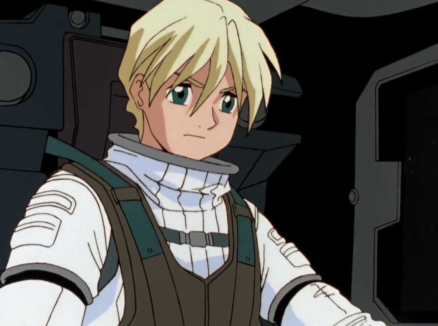 Mobile Suit Gundam Wing Ep 39: Trowa's Return to the Battlefield @ 18:14