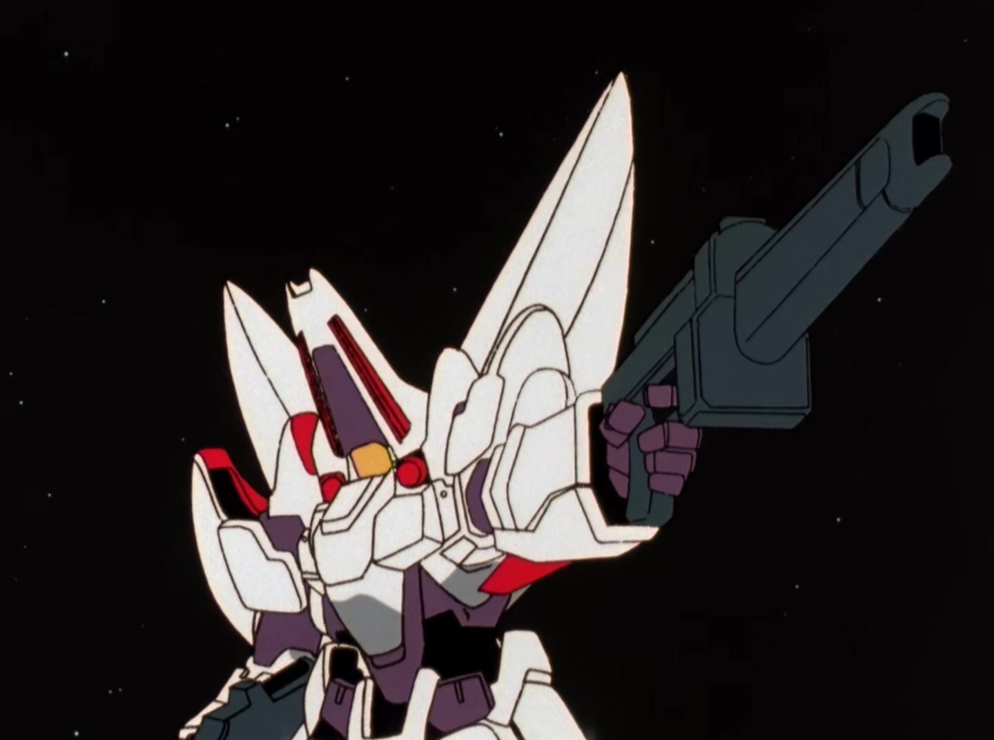 Mobile Suit Gundam Wing Ep 39: Trowa's Return to the Battlefield @ 18:48