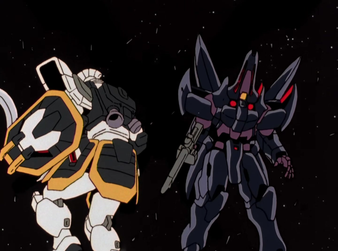 Mobile Suit Gundam Wing Ep 39: Trowa's Return to the Battlefield @ 19:15